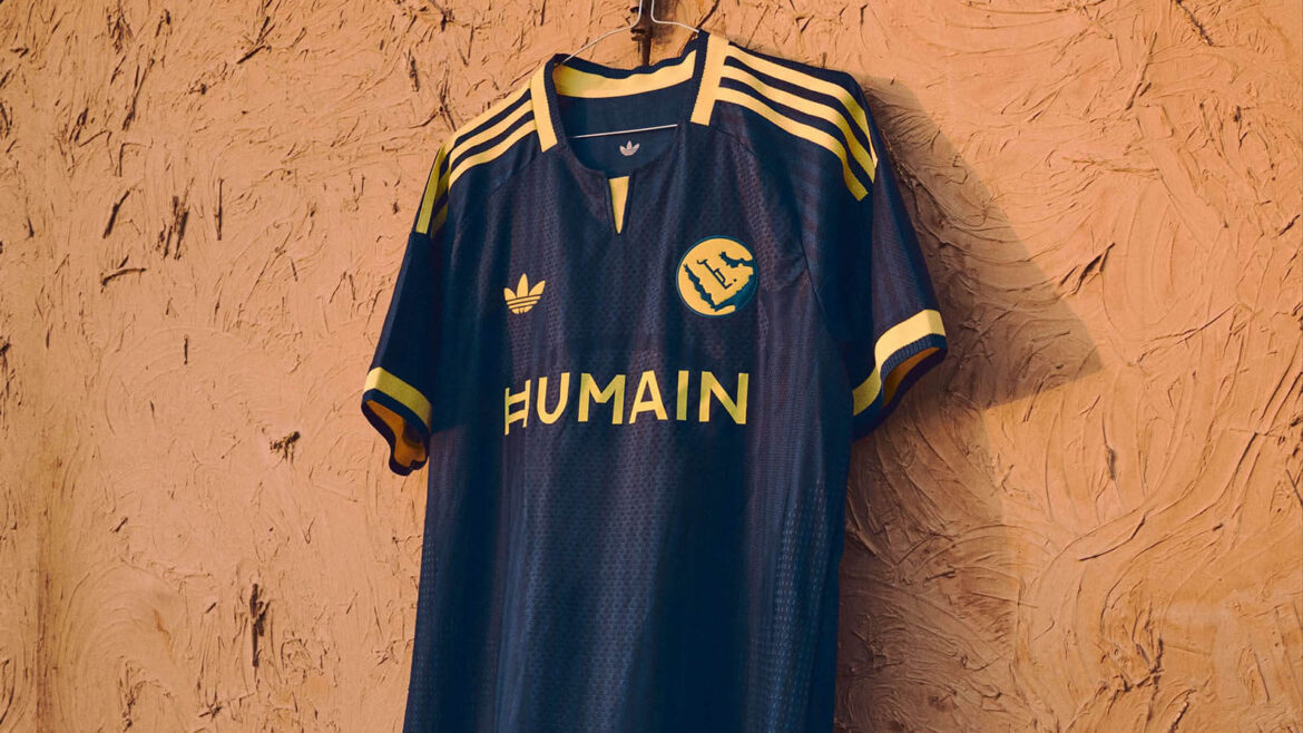 Camisa reserva do Al-Nassr 2026-2027 adidas