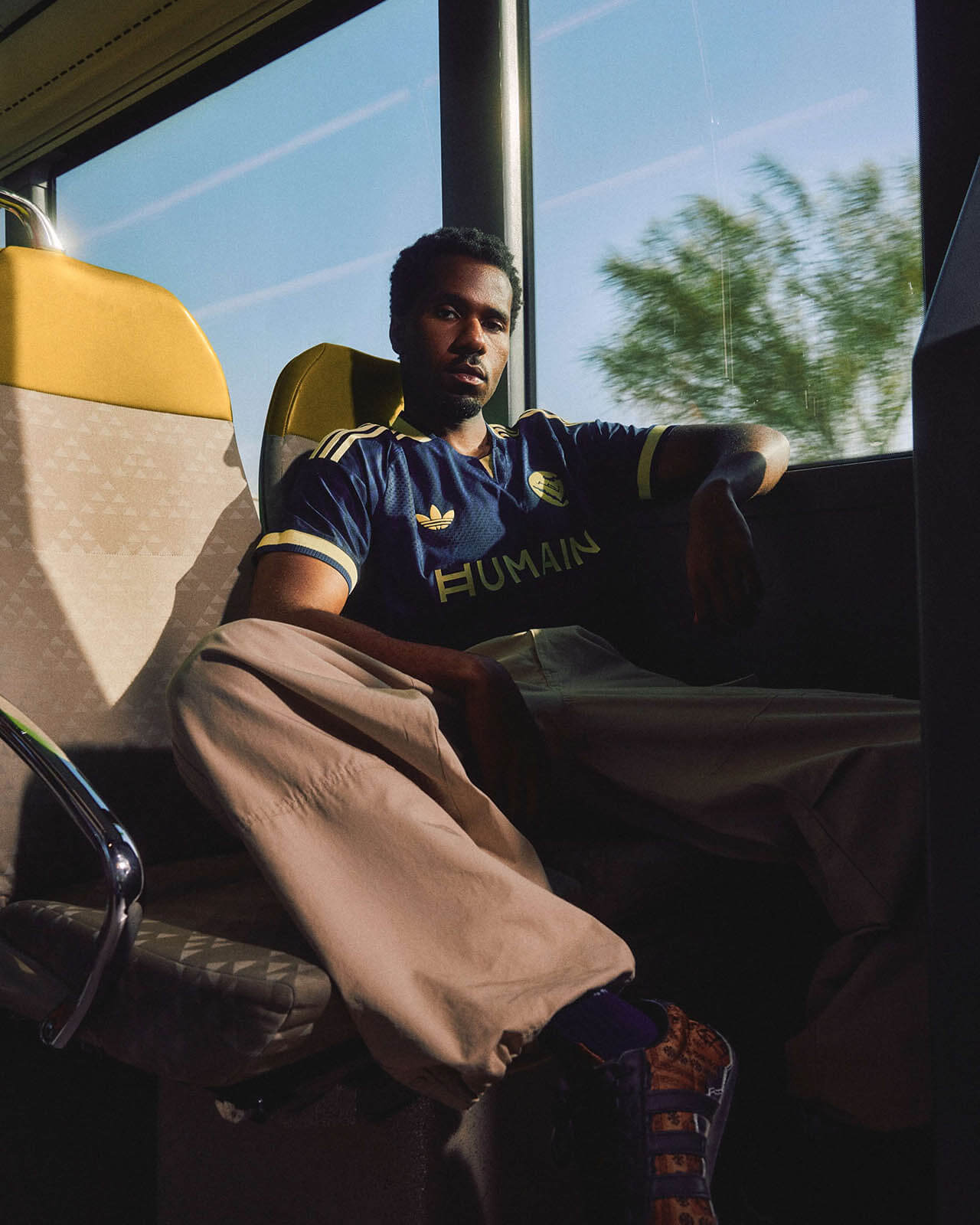 Camisa reserva do Al-Nassr 2026-2027 adidas