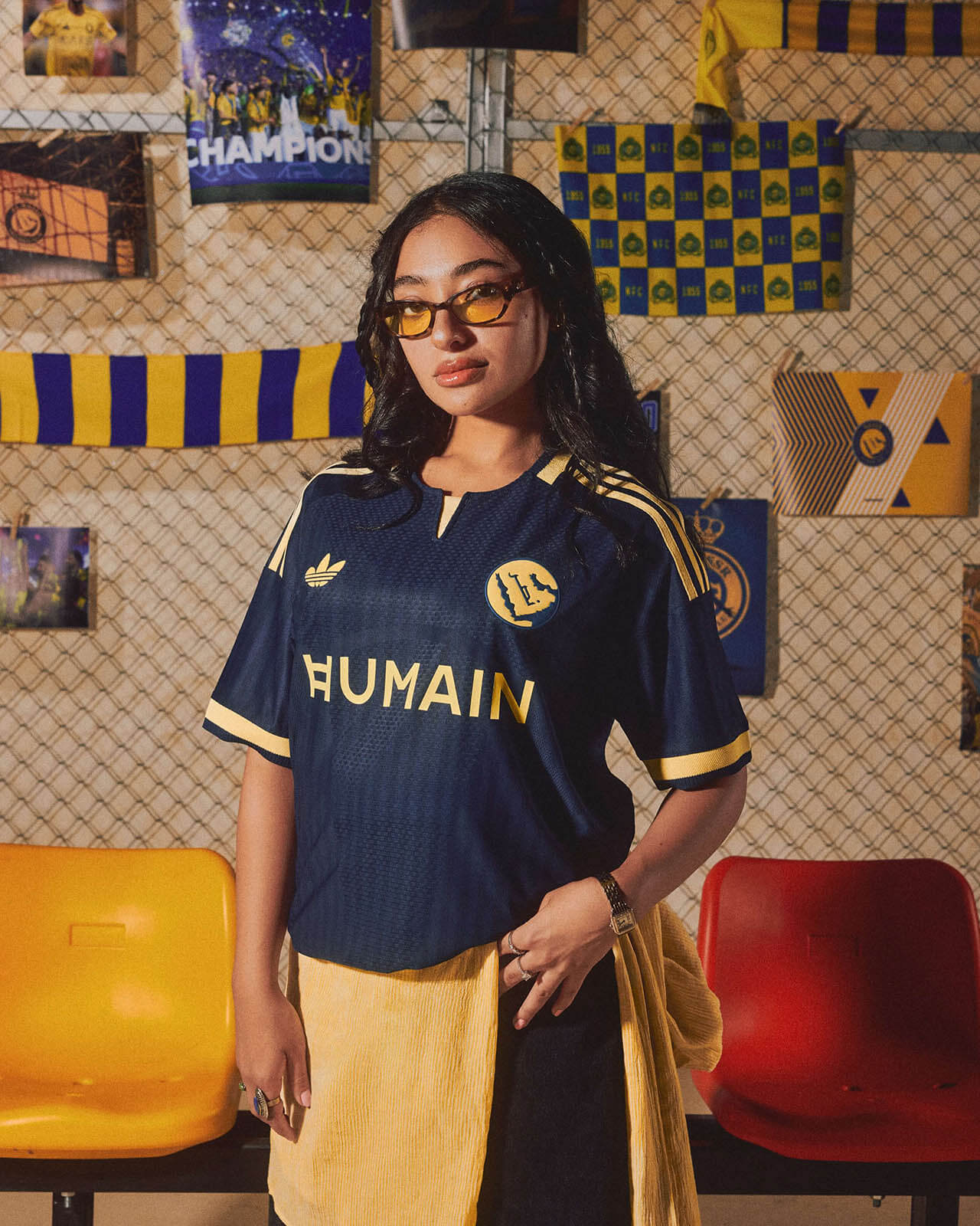 Camisa reserva do Al-Nassr 2026-2027 adidas