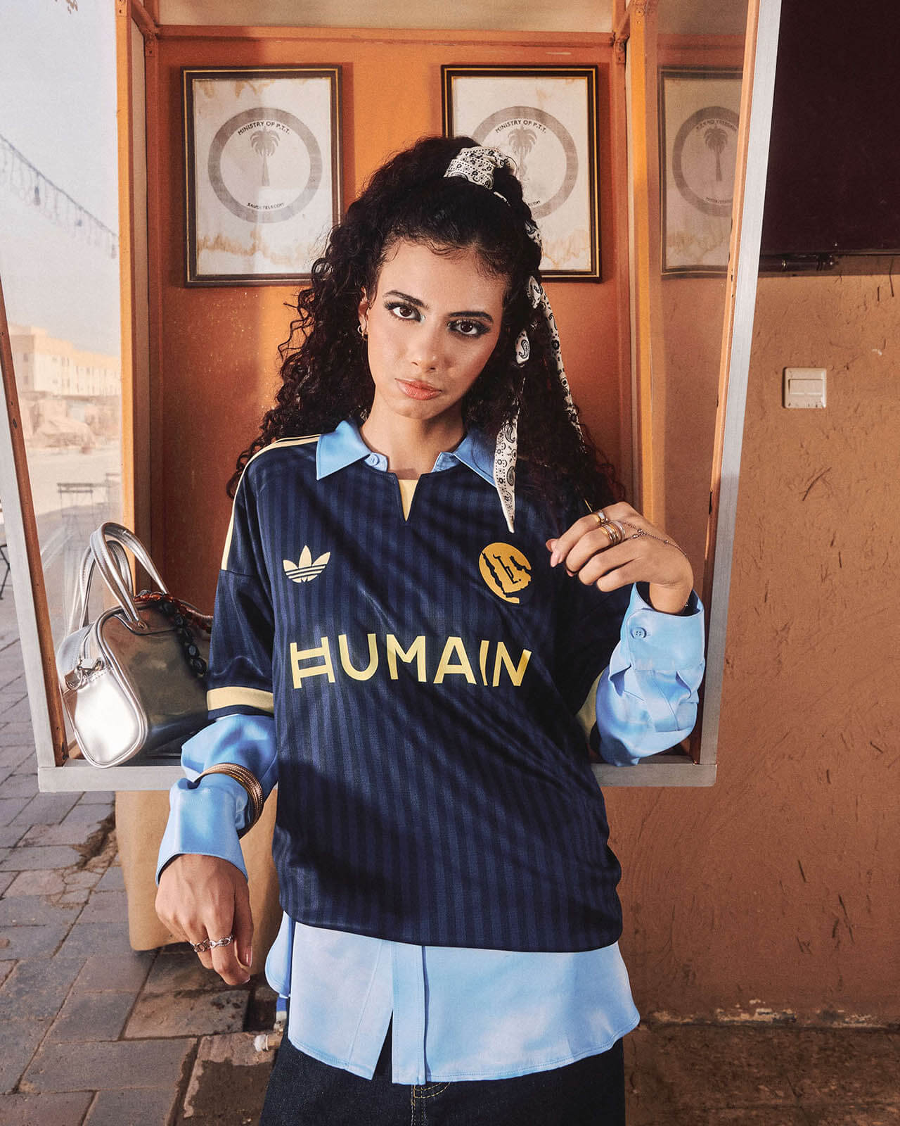 Camisa reserva do Al-Nassr 2026-2027 adidas
