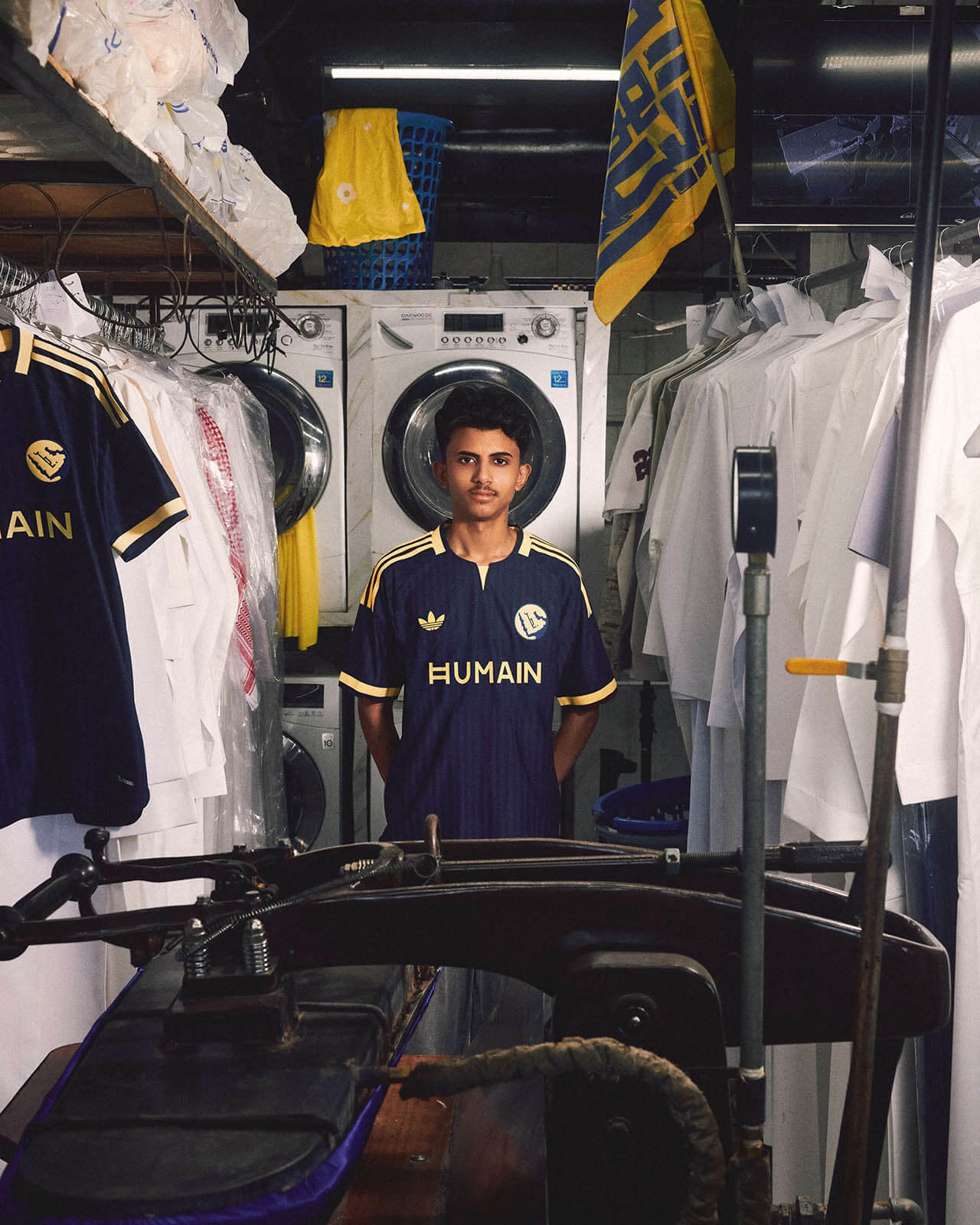 Camisa reserva do Al-Nassr 2026-2027 adidas
