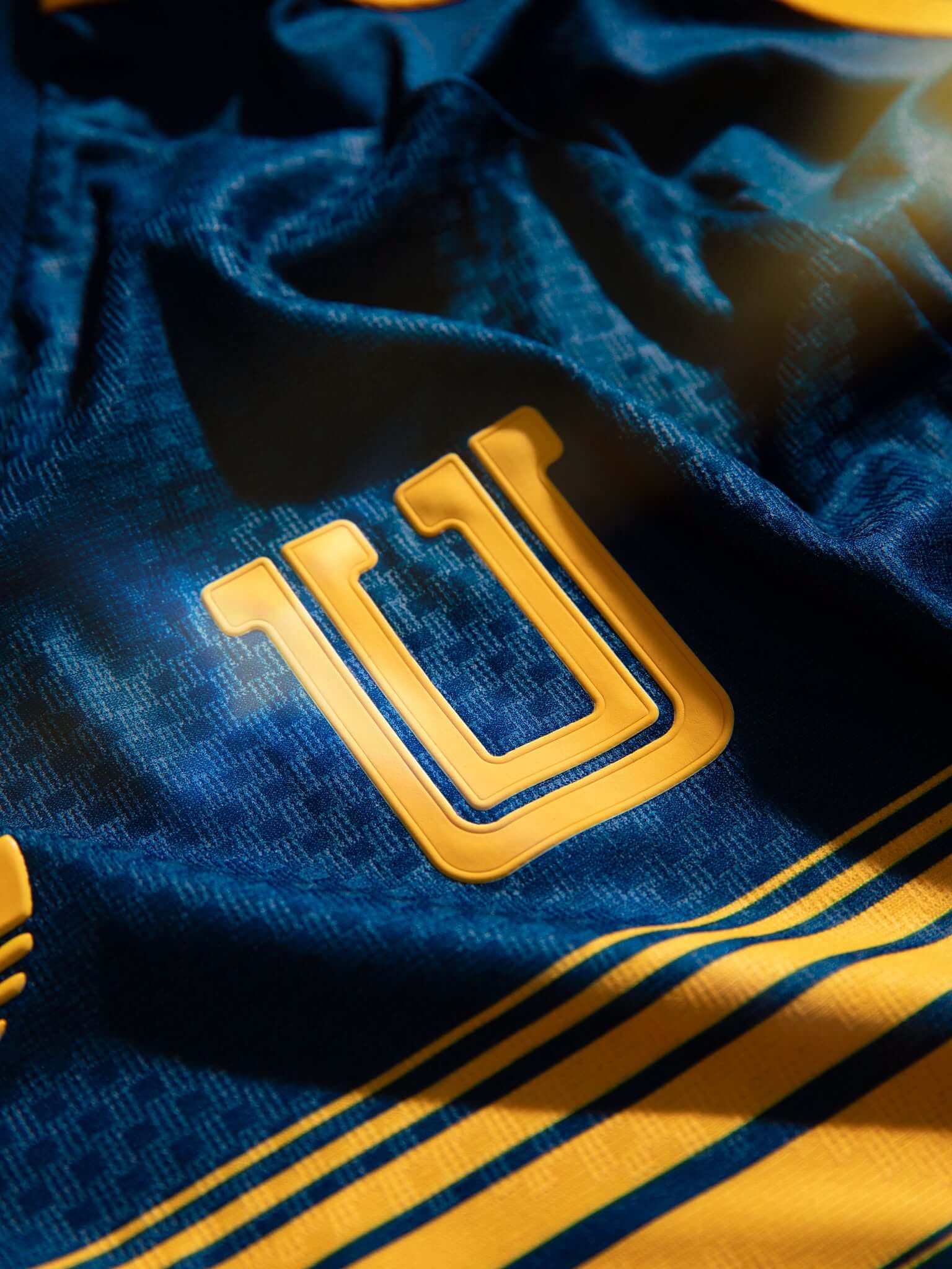 Camisa reserva do Tigres UANL 2026-2027 adidas kit