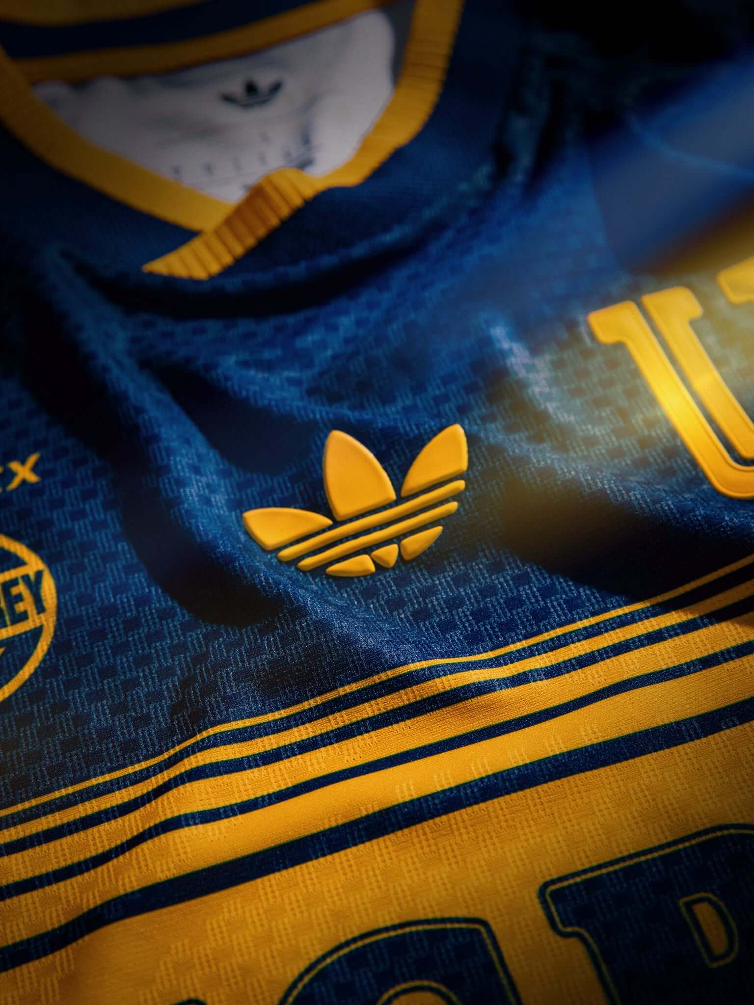 Camisa reserva do Tigres UANL 2026-2027 adidas kit
