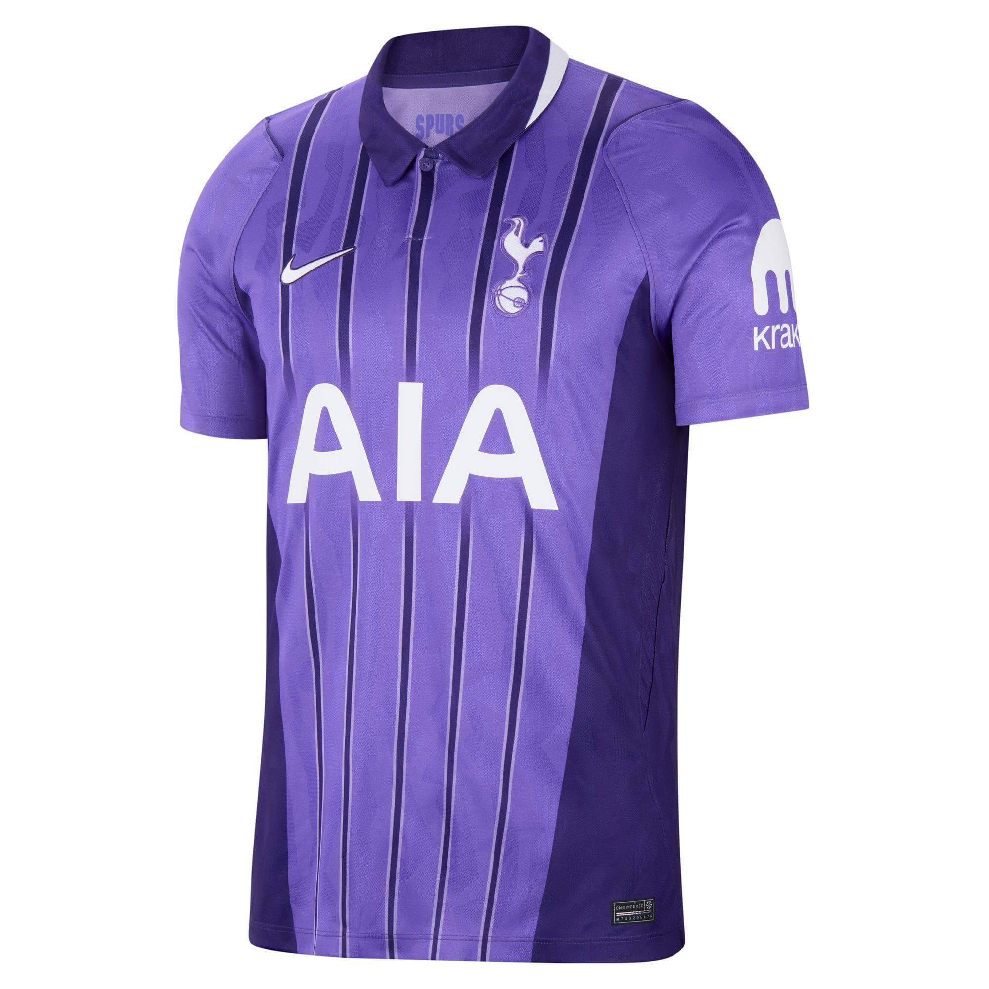 Terceira camisa do Tottenham 2026-2027 Nike