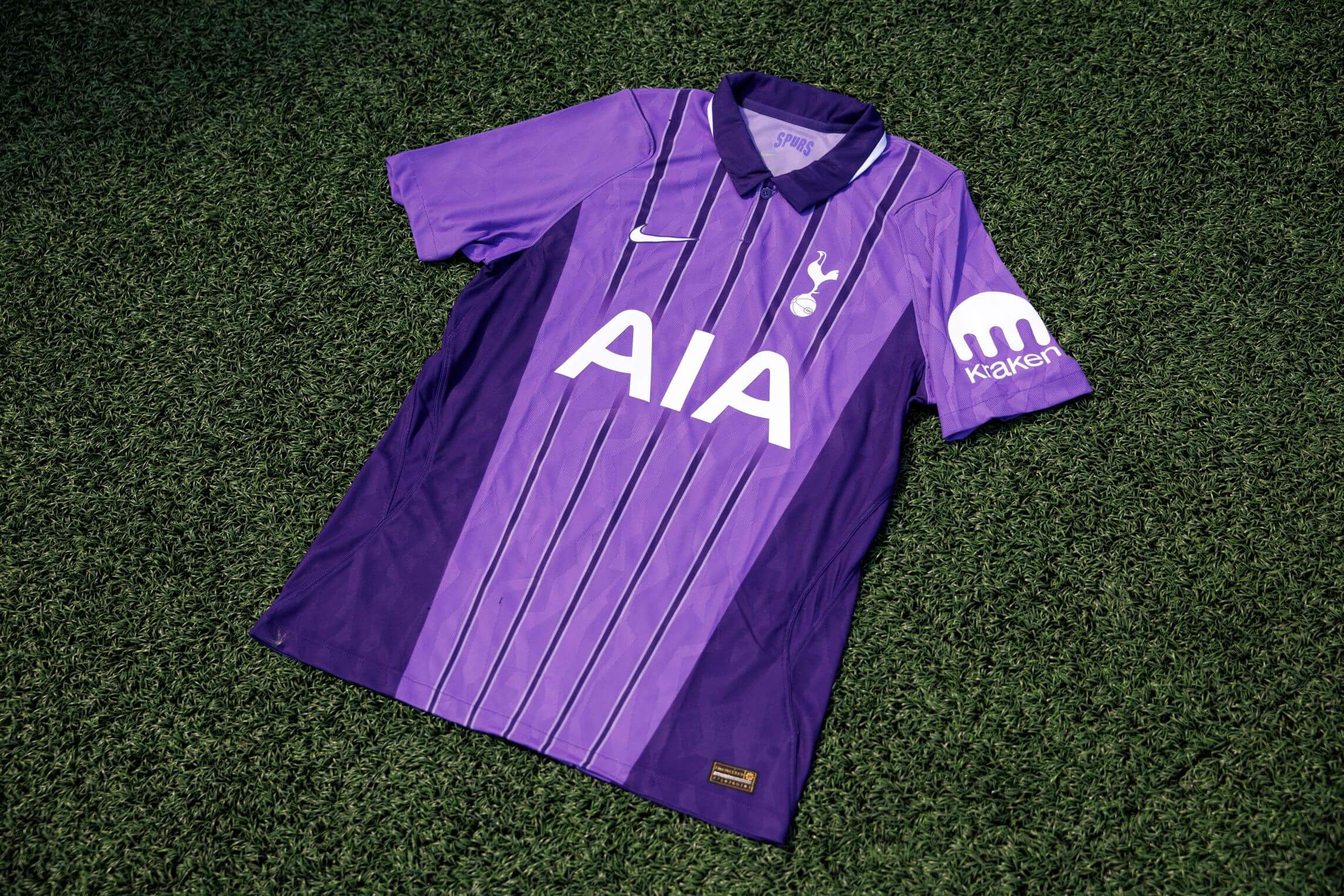 Terceira camisa do Tottenham 2026-2027 Nike