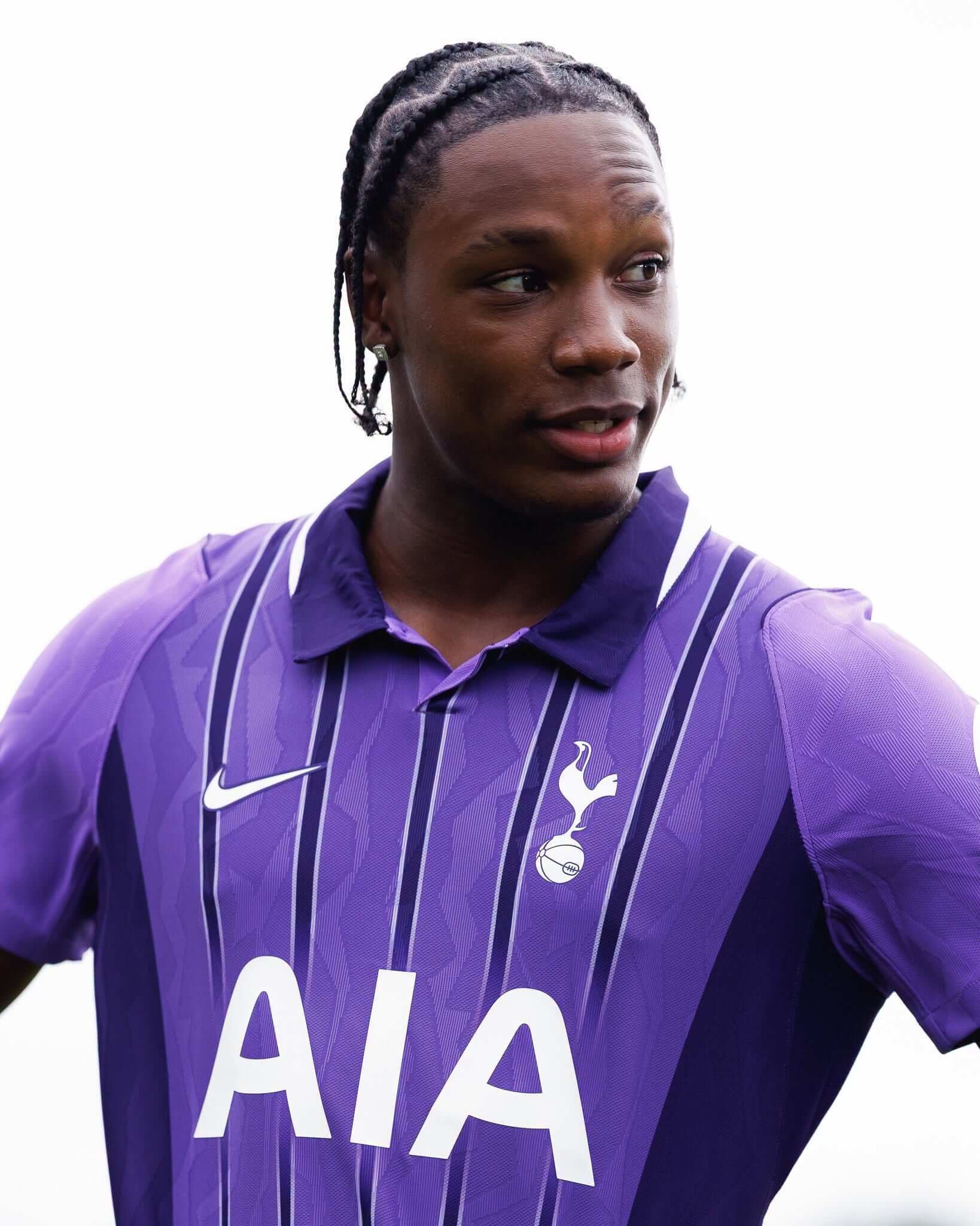 Terceira camisa do Tottenham 2026-2027 Nike