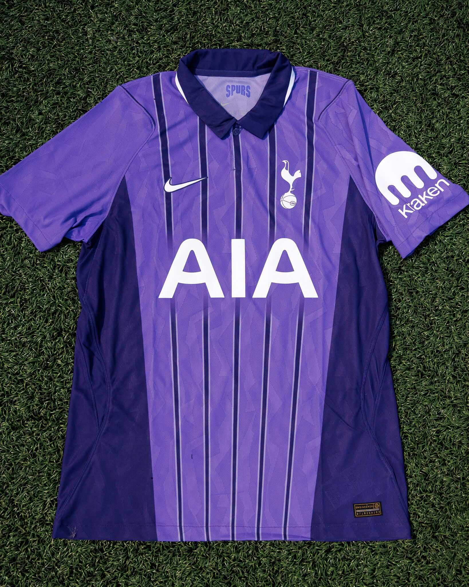 Terceira camisa do Tottenham 2026-2027 Nike