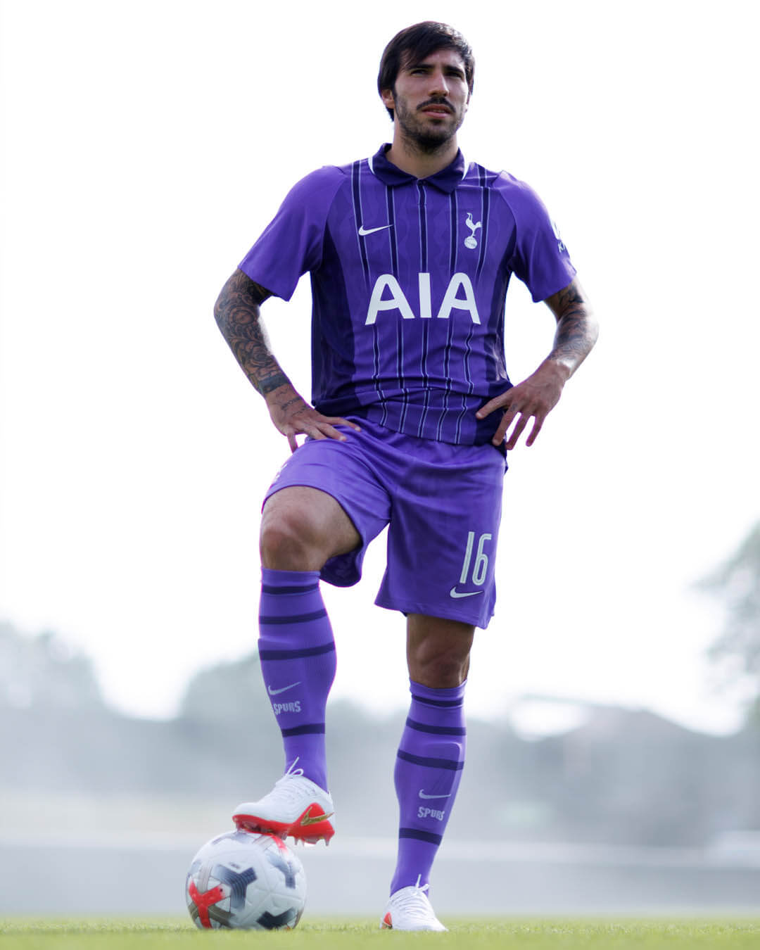 Terceira camisa do Tottenham 2026-2027 Nike