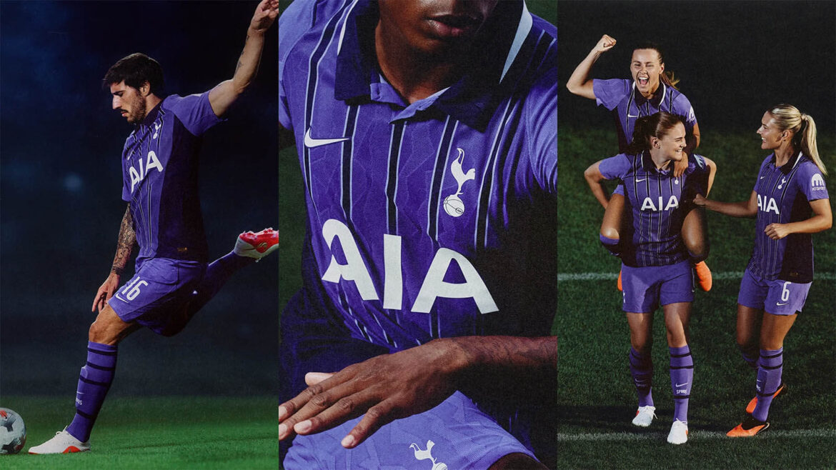 Terceira camisa do Tottenham 2026-2027 Nike