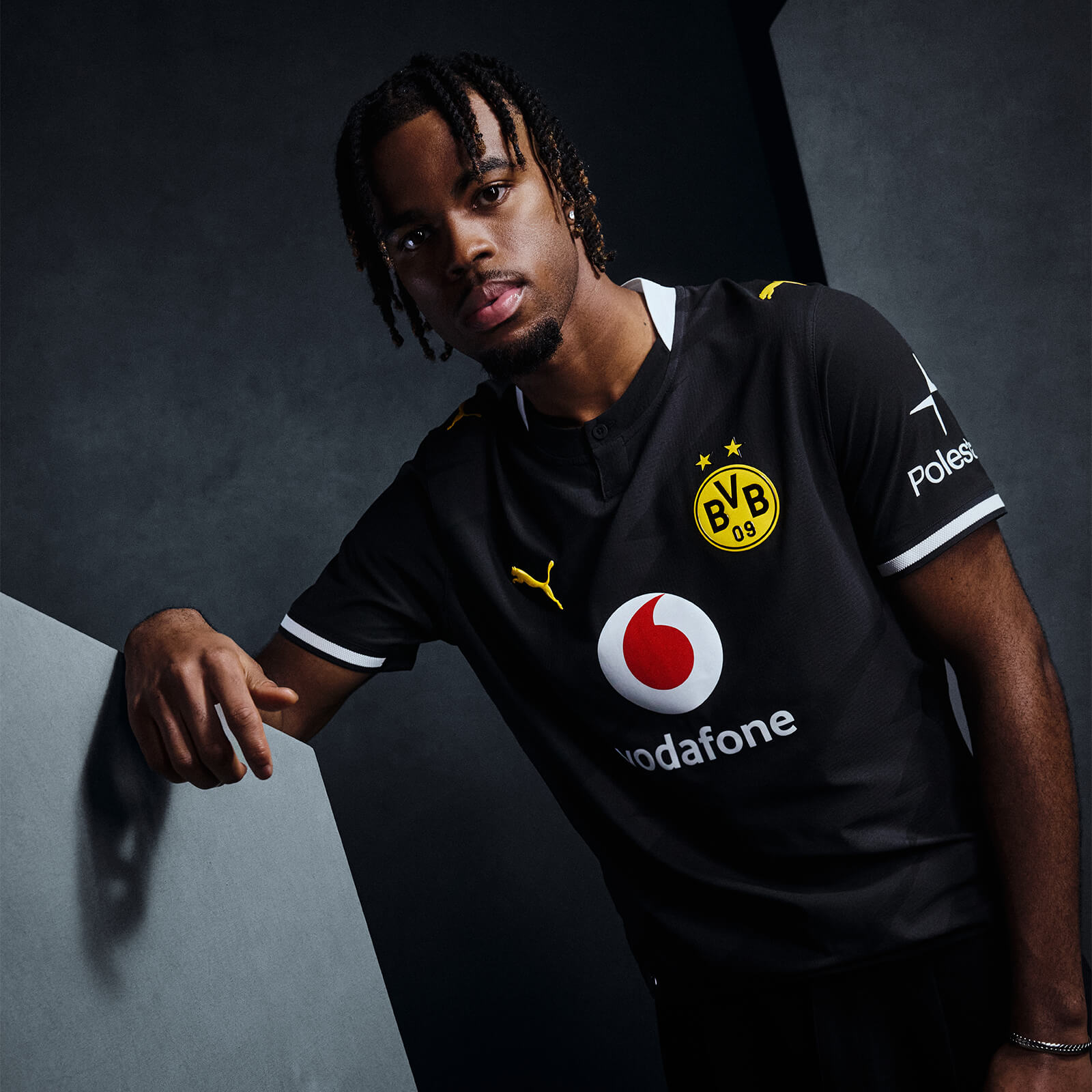 Camisa reserva do Borussia Dortmund 2026-2027 PUMA