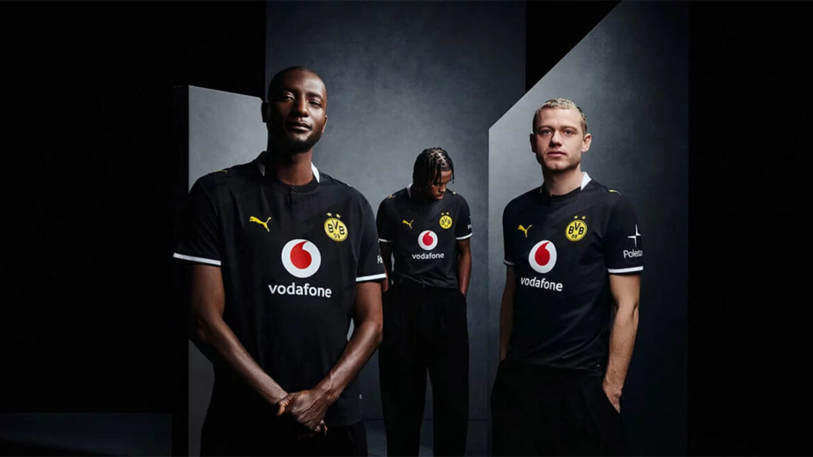Camisa reserva do Borussia Dortmund 2026-2027 PUMA