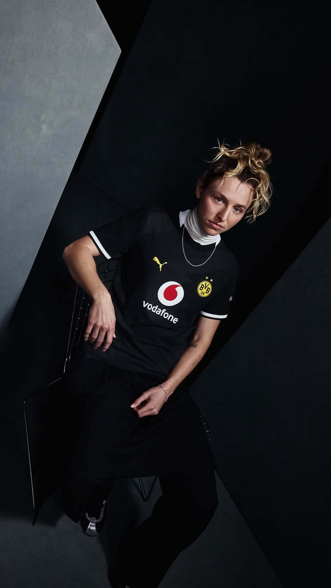 Camisa reserva do Borussia Dortmund 2026-2027 PUMA