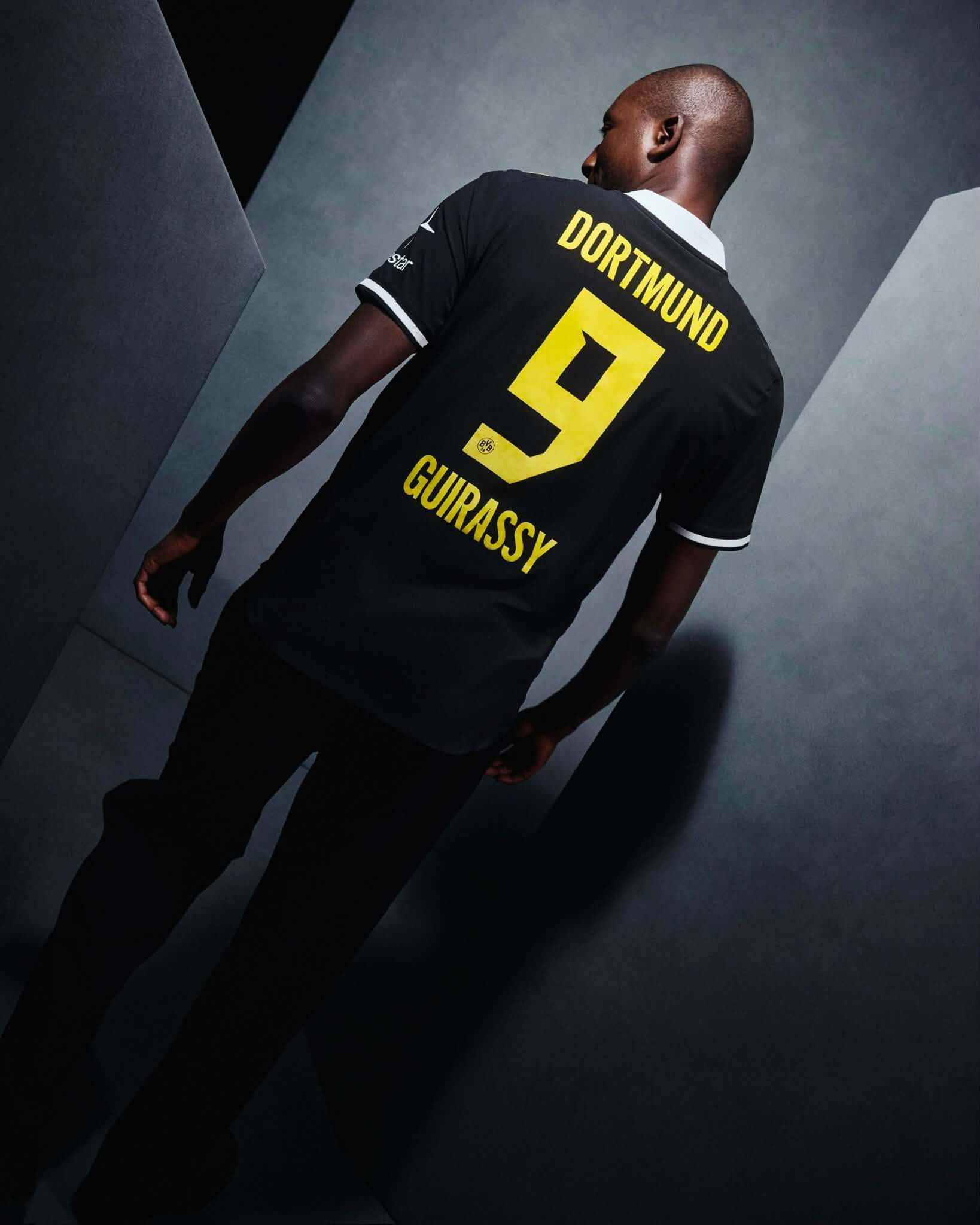 Camisa reserva do Borussia Dortmund 2026-2027 PUMA