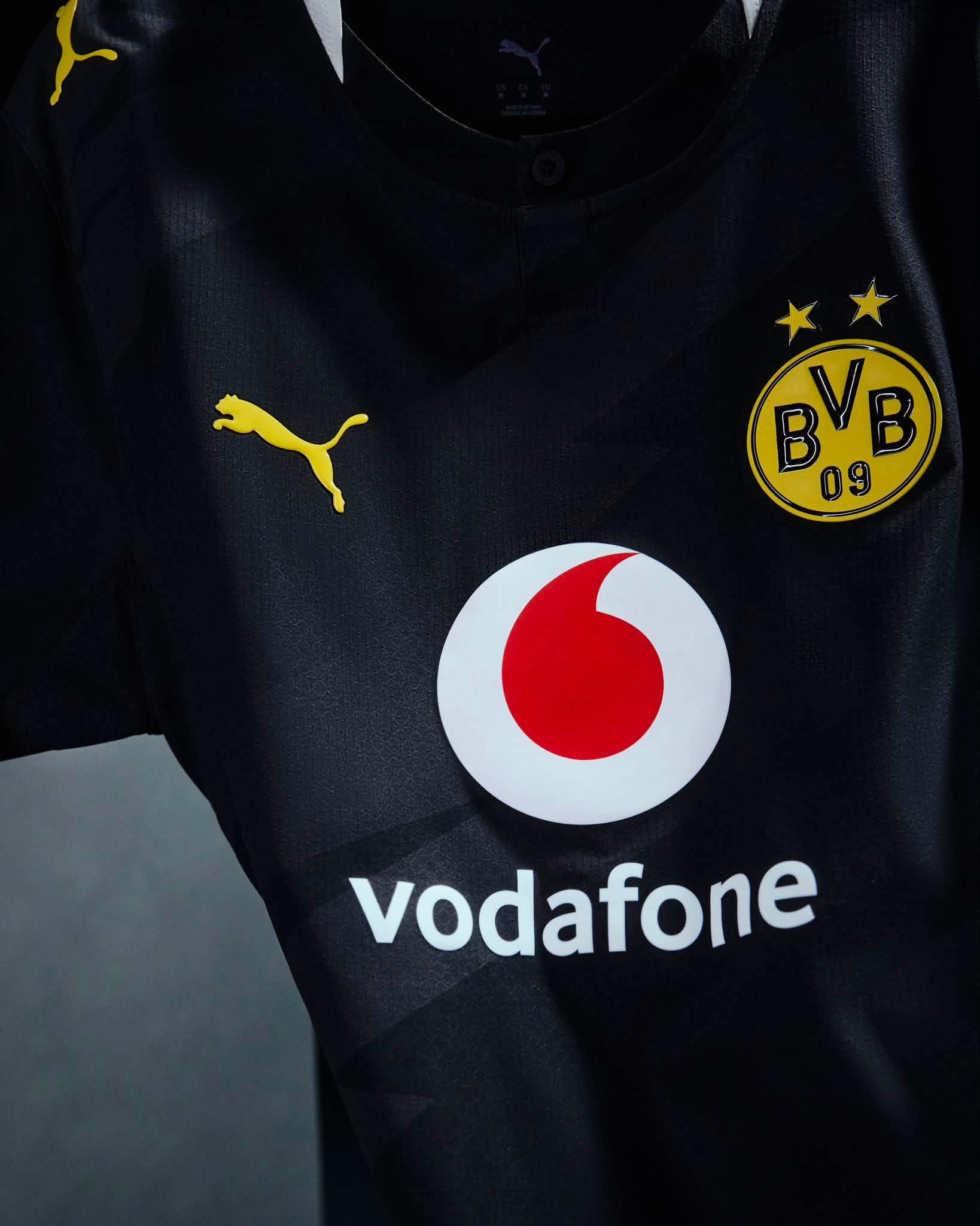 Camisa reserva do Borussia Dortmund 2026-2027 PUMA