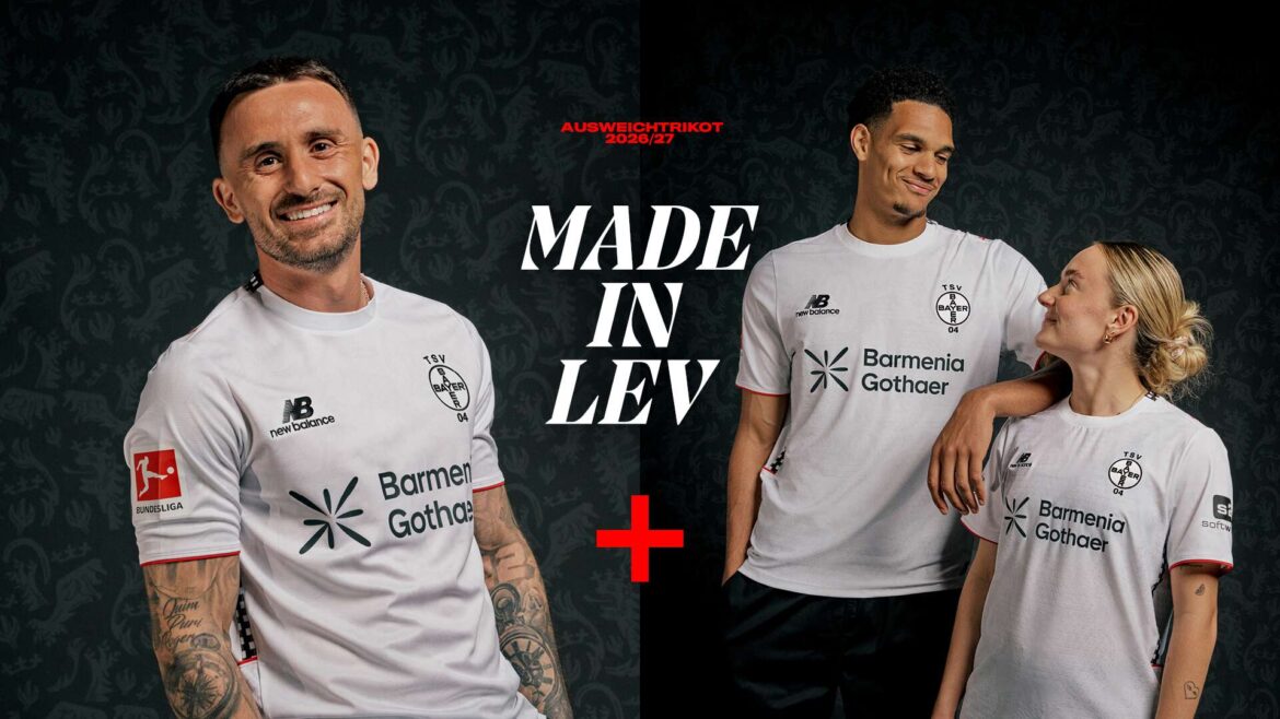 Terceira camisa do Bayer Leverkusen 2026-2027 New Balance