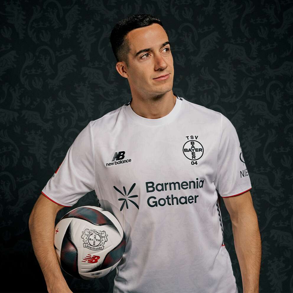 Terceira camisa do Bayer Leverkusen 2026-2027 New Balance