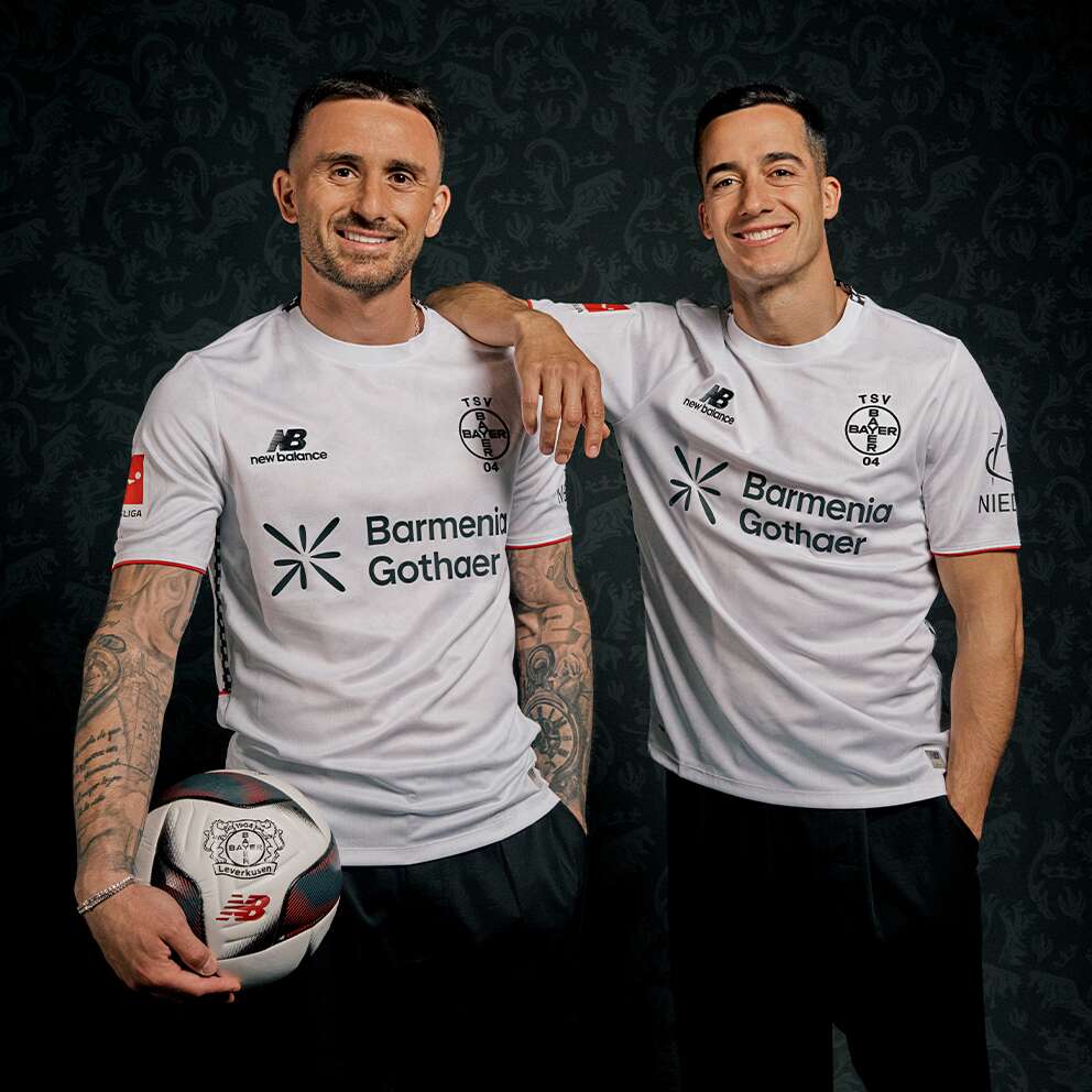 Terceira camisa do Bayer Leverkusen 2026-2027 New Balance