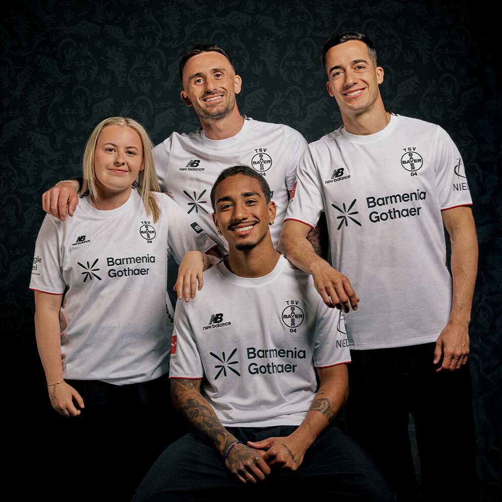 Terceira camisa do Bayer Leverkusen 2026-2027 New Balance