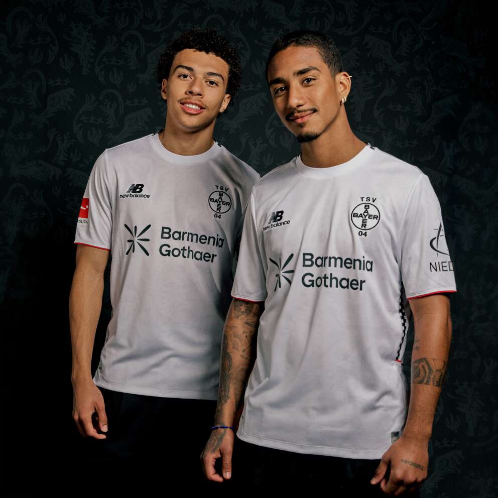 Terceira camisa do Bayer Leverkusen 2026-2027 New Balance
