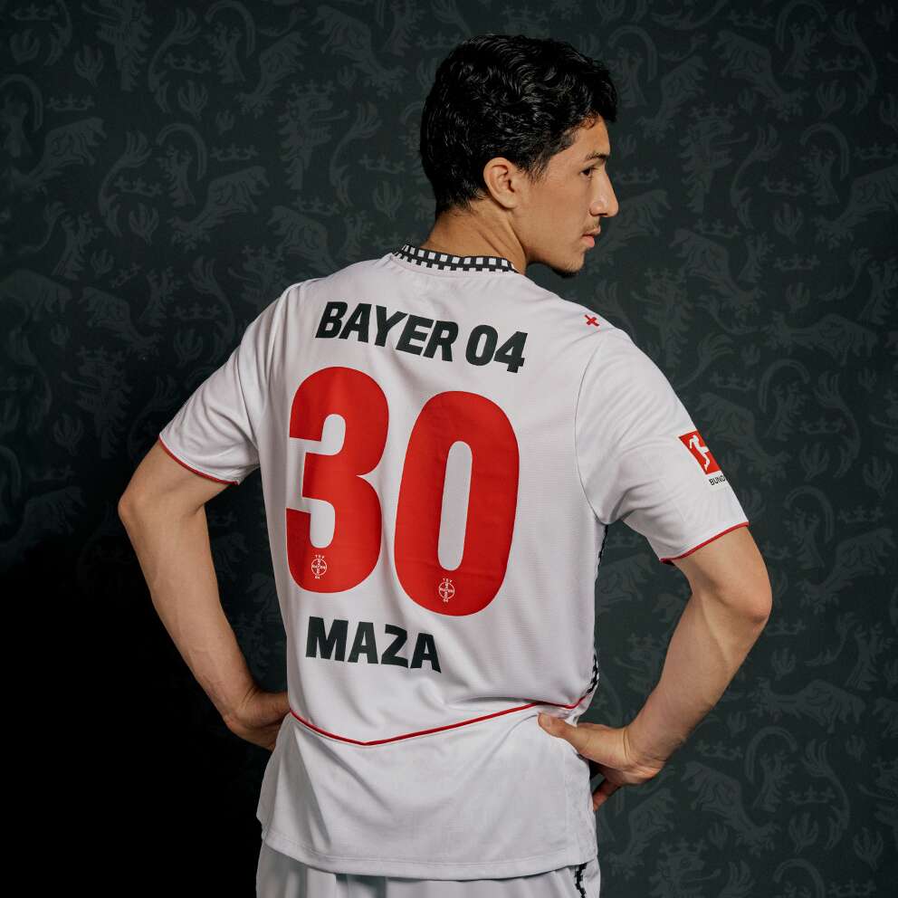 Terceira camisa do Bayer Leverkusen 2026-2027 New Balance