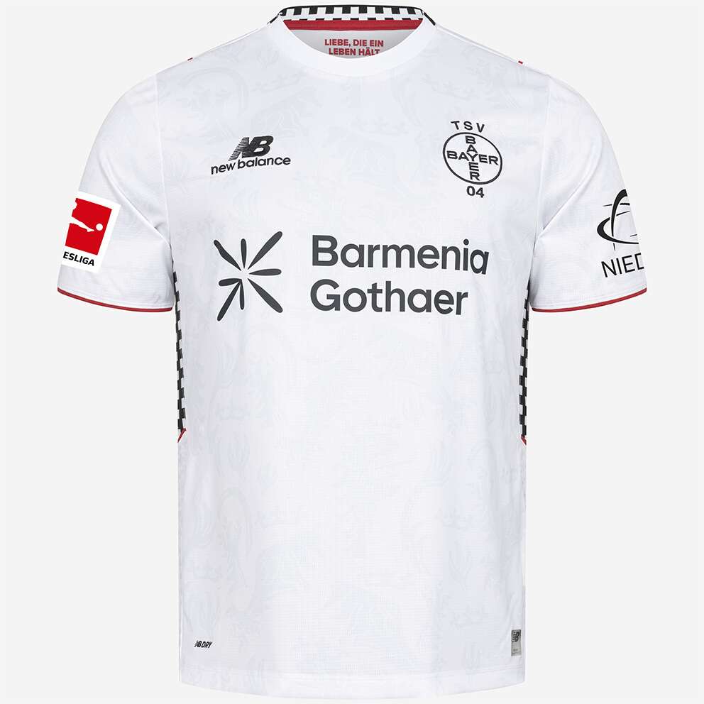 Terceira camisa do Bayer Leverkusen 2026-2027 New Balance