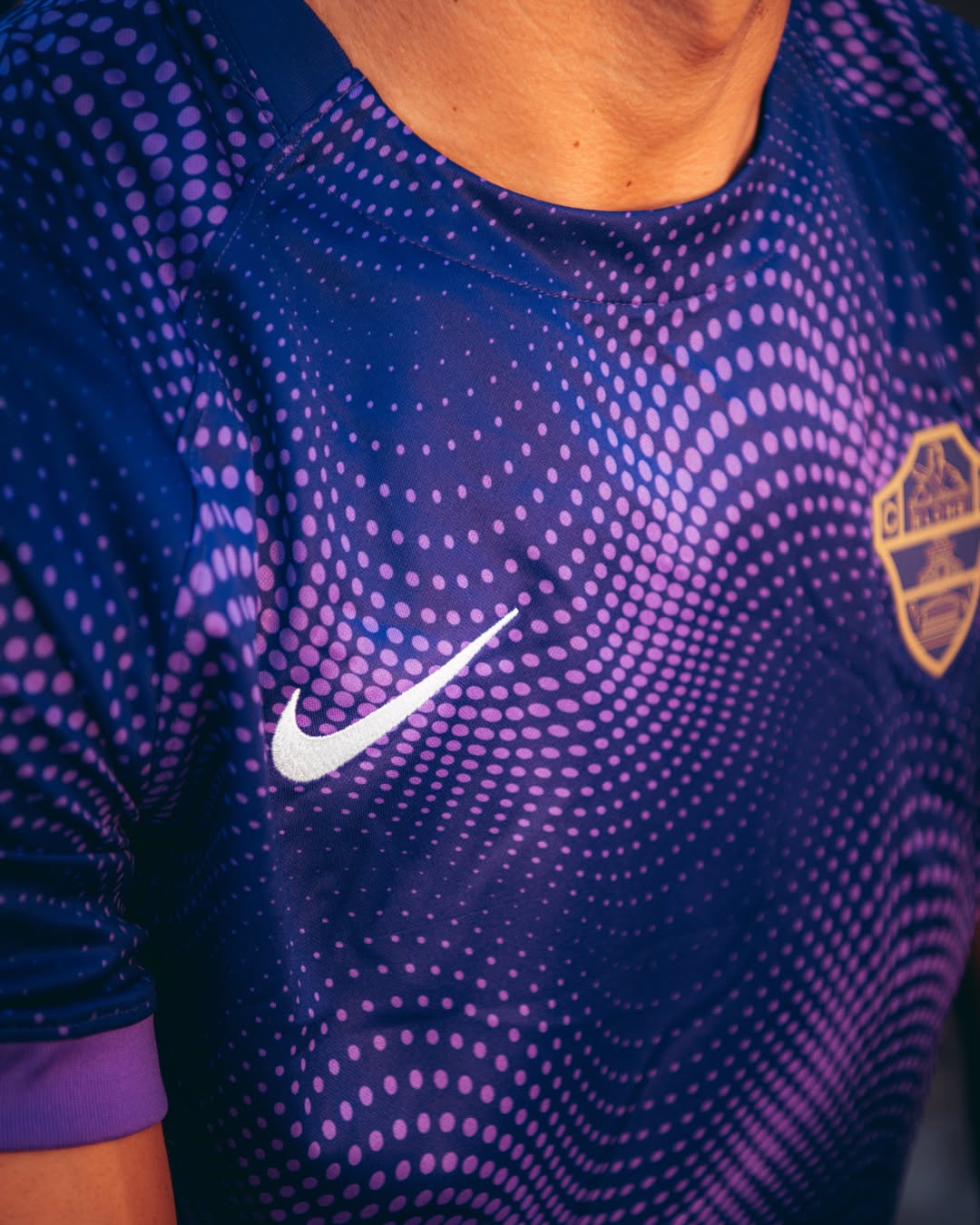 Camisa reserva do Elche 2026-2027 Nike