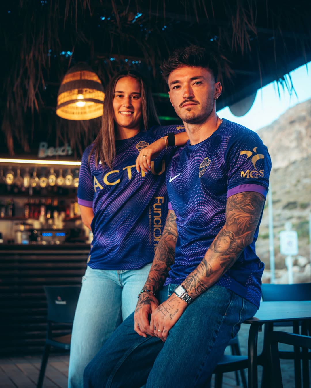 Camisa reserva do Elche 2026-2027 Nike