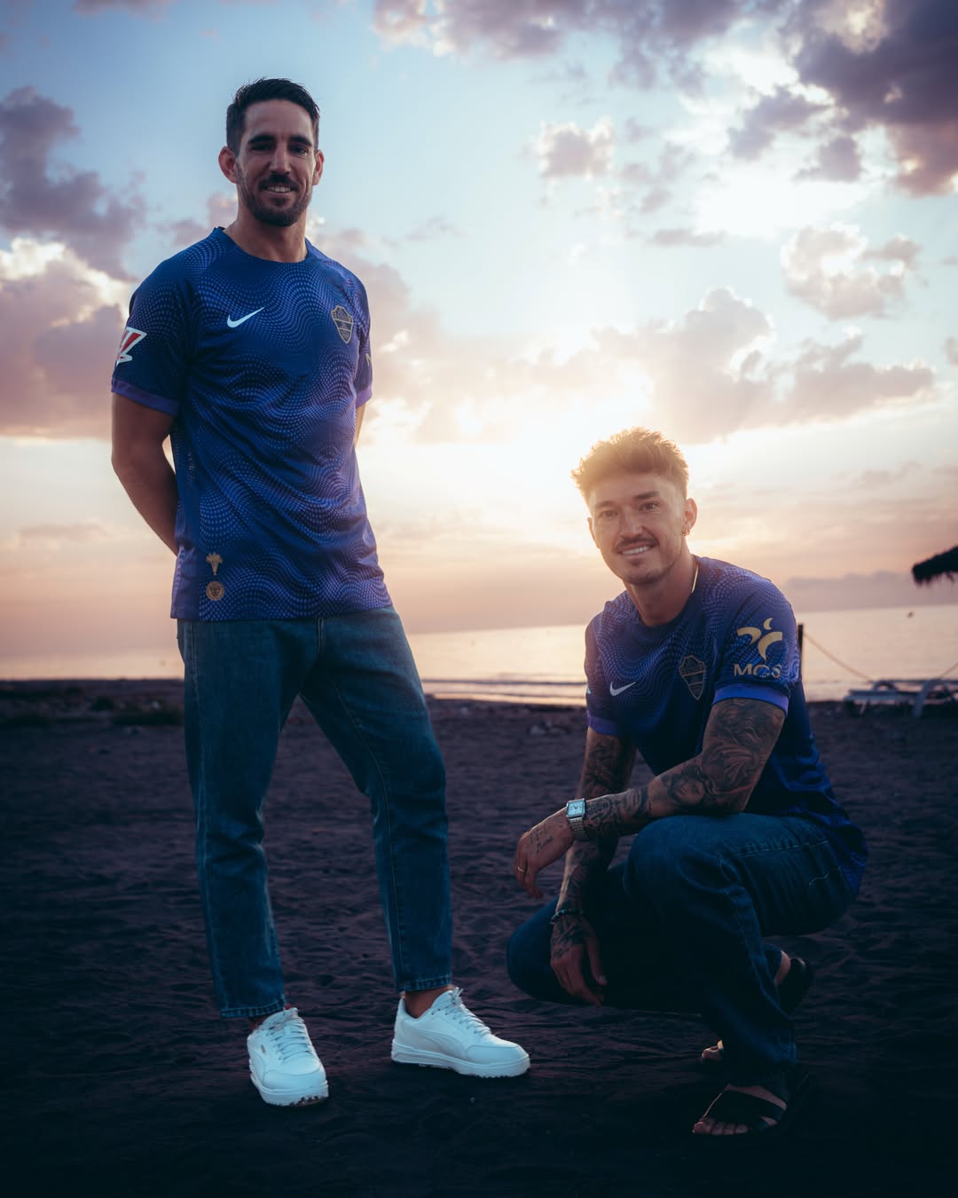 Camisa reserva do Elche 2026-2027 Nike