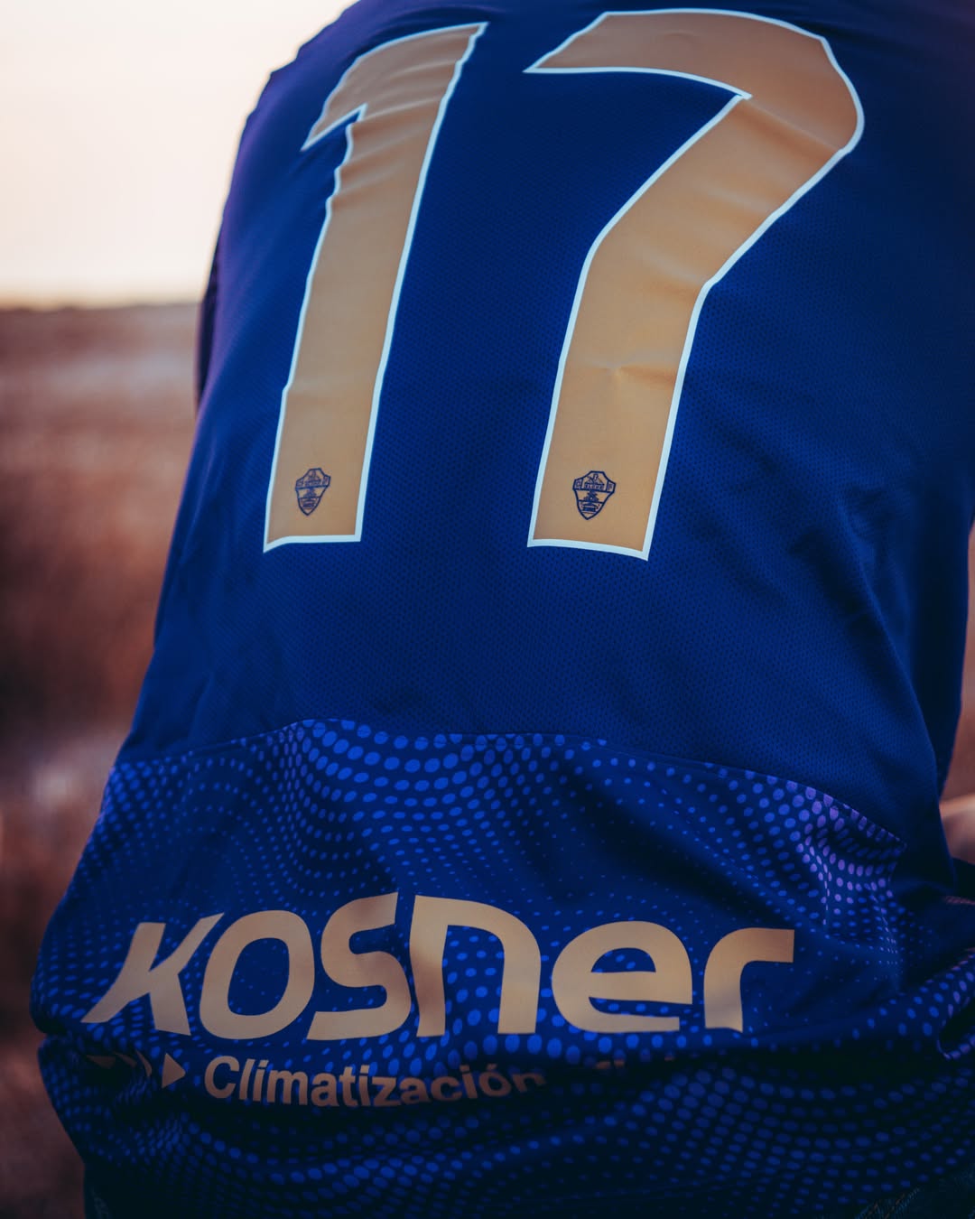 Camisa reserva do Elche 2026-2027 Nike