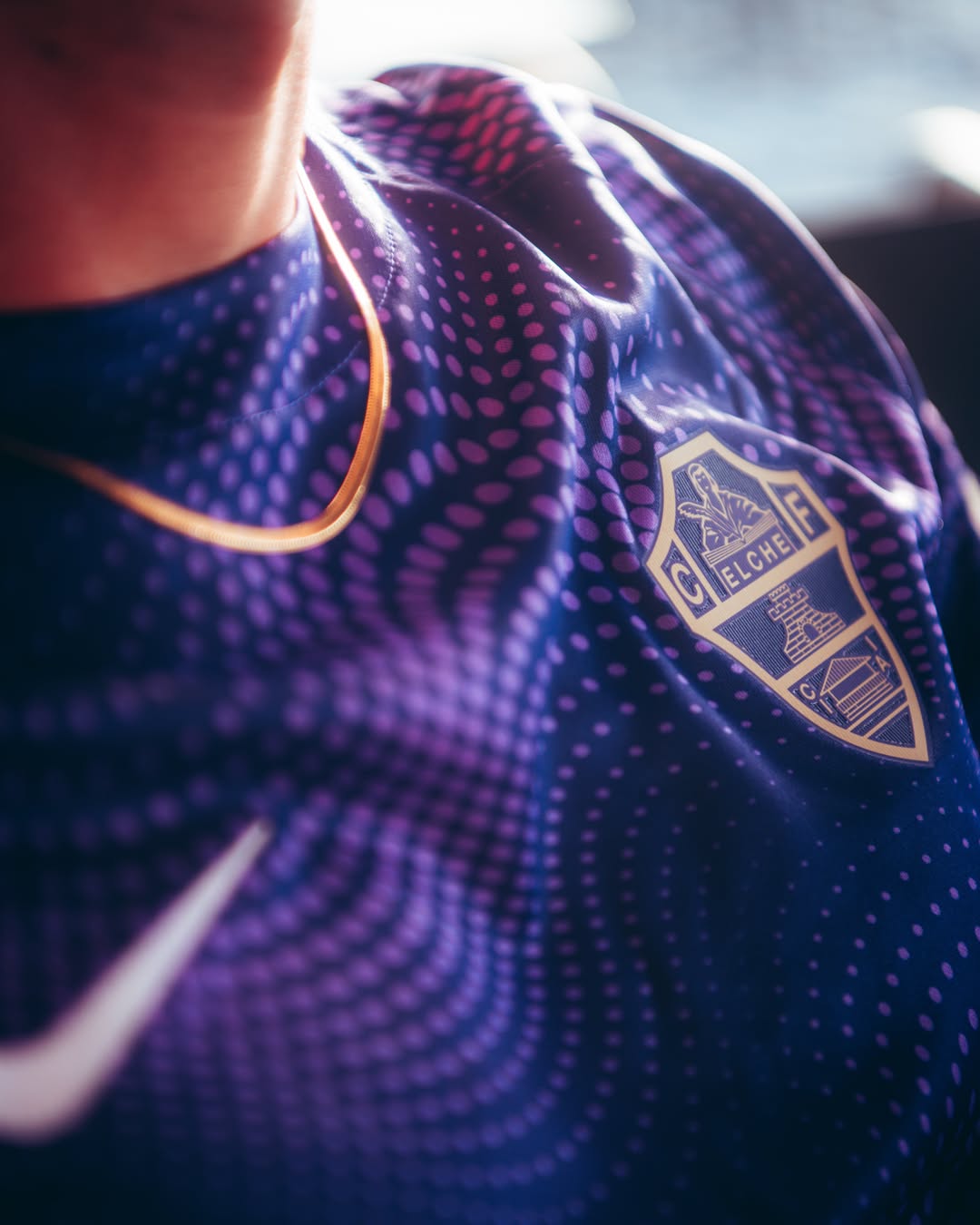 Camisa reserva do Elche 2026-2027 Nike