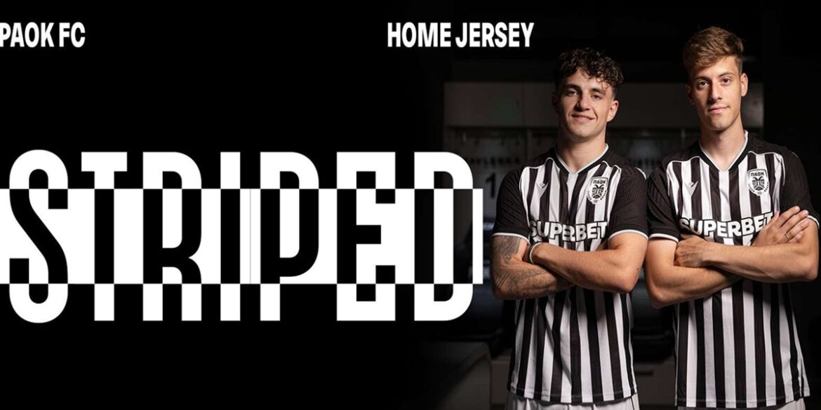 Camisas PAOK 2026-2027 Macron