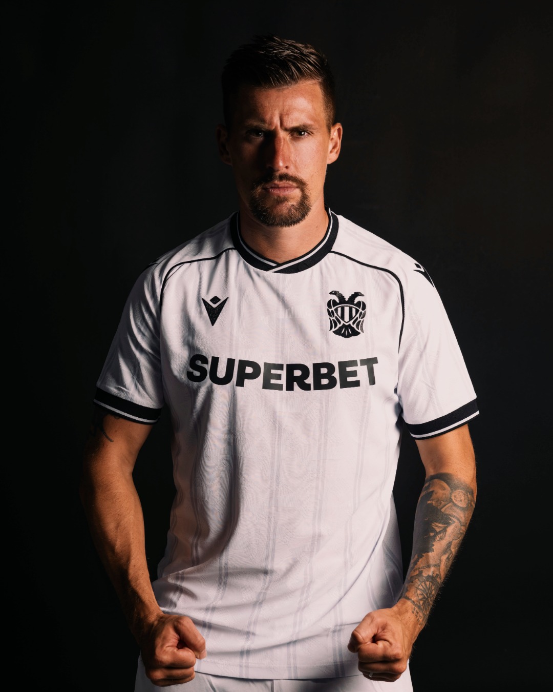 Camisas PAOK 2026-2027 Macron