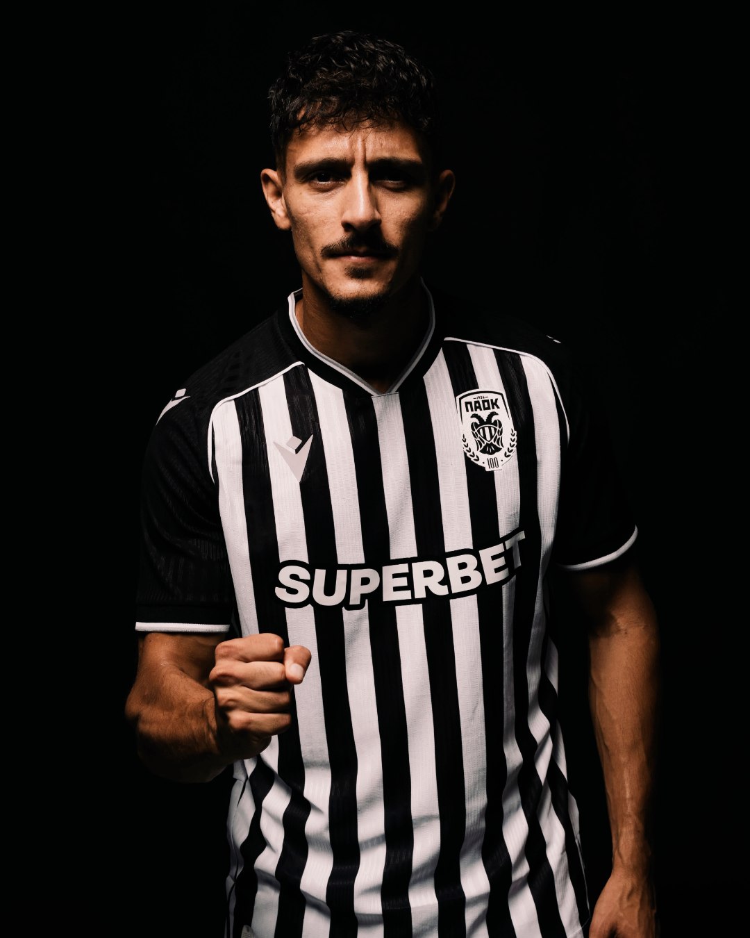 Camisas PAOK 2026-2027 Macron