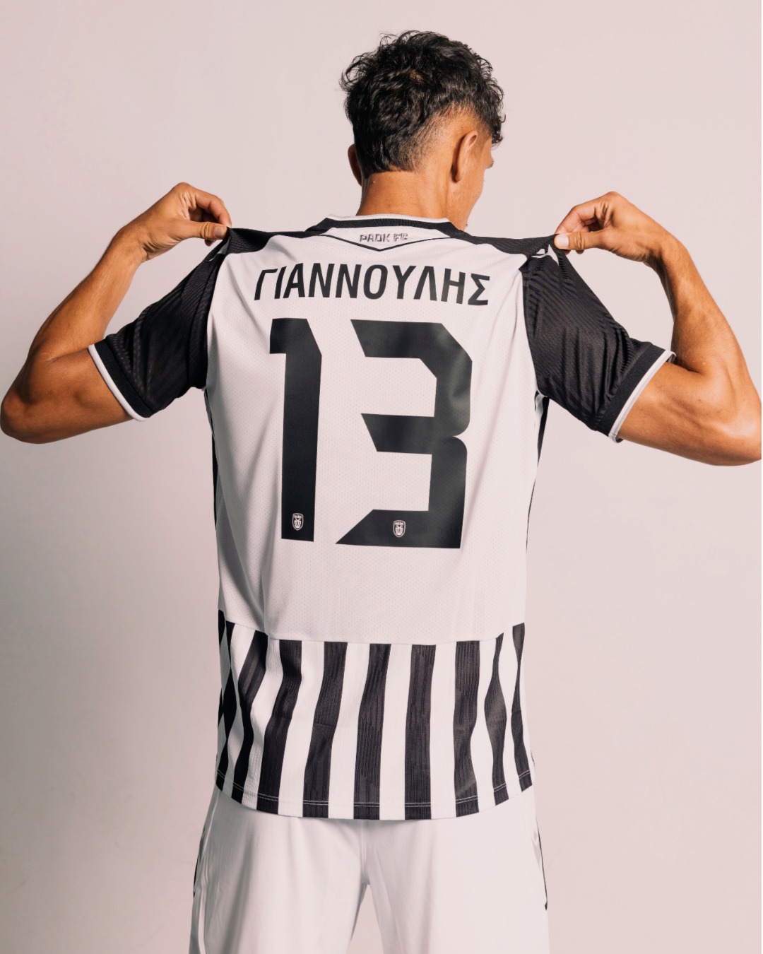 Camisas PAOK 2026-2027 Macron
