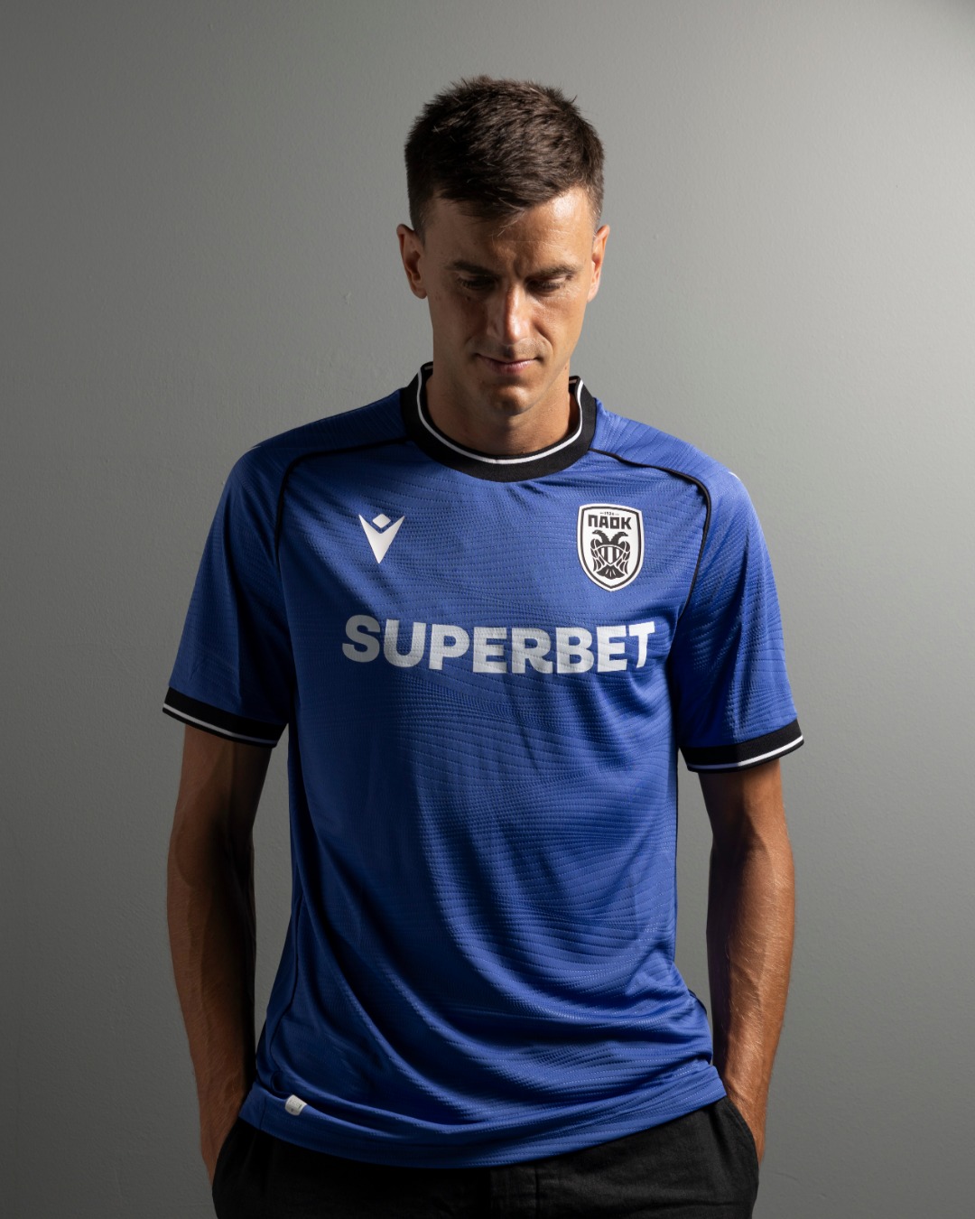 Camisas PAOK 2026-2027 Macron