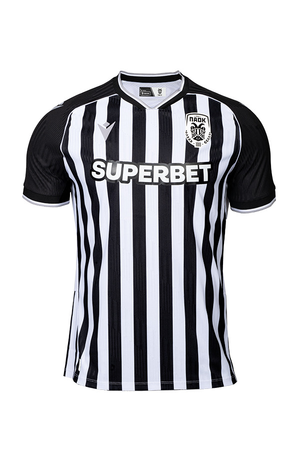 Camisas PAOK 2026-2027 Macron