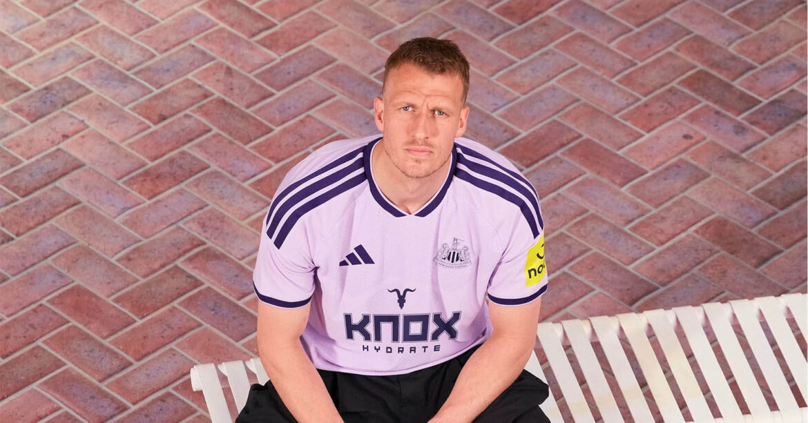 Terceira camisa do Newcastle United 2026-2027 adidas Antes x Depois