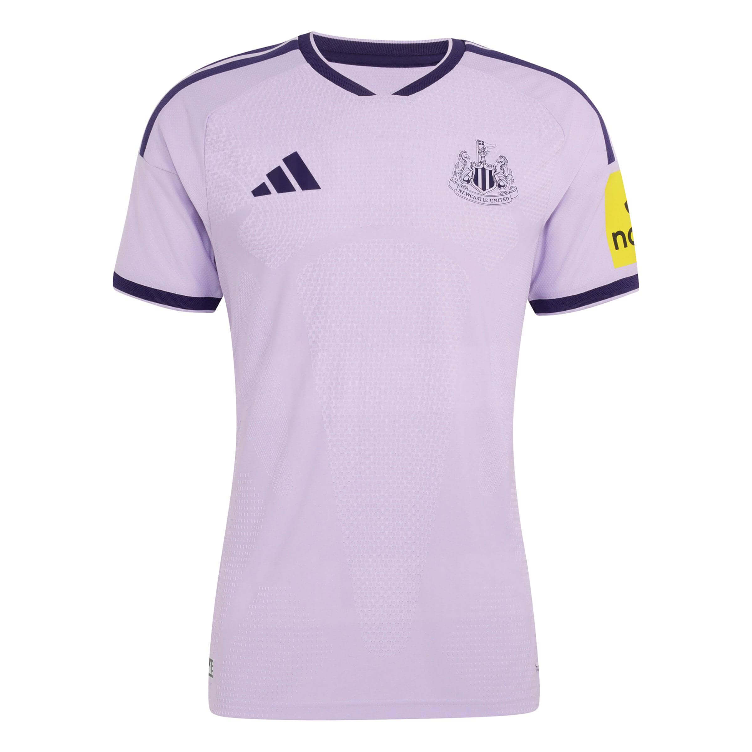 Terceira camisa do Newcastle United 2026-2027 adidas Antes x Depois