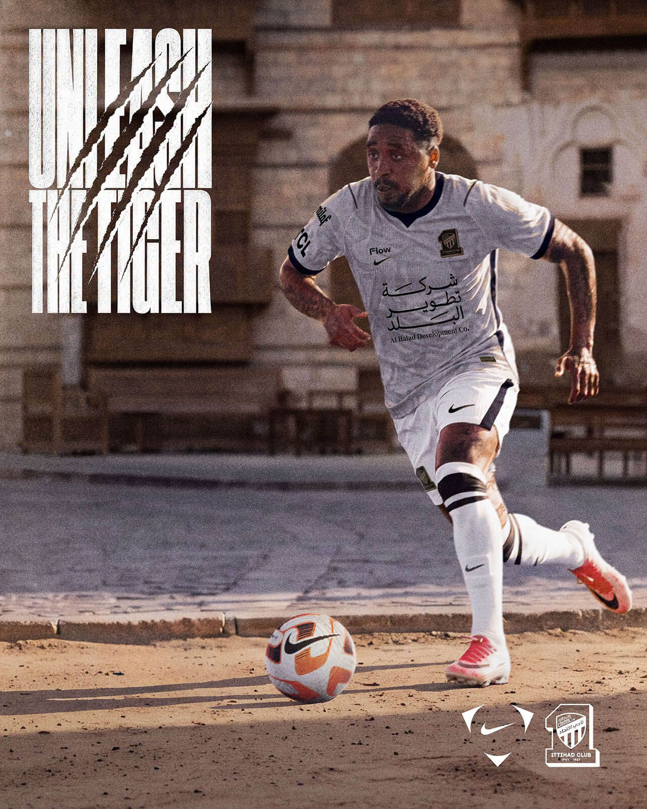 Camisa reserva do Al-Ittihad 2026-2027 Nike