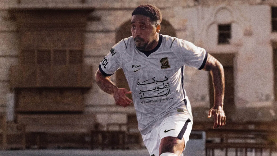 Camisa reserva do Al-Ittihad 2026-2027 Nike