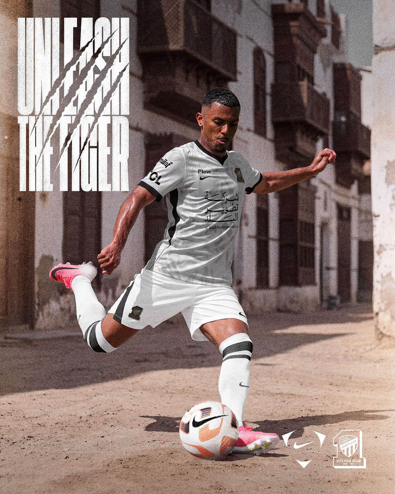 Camisa reserva do Al-Ittihad 2026-2027 Nike