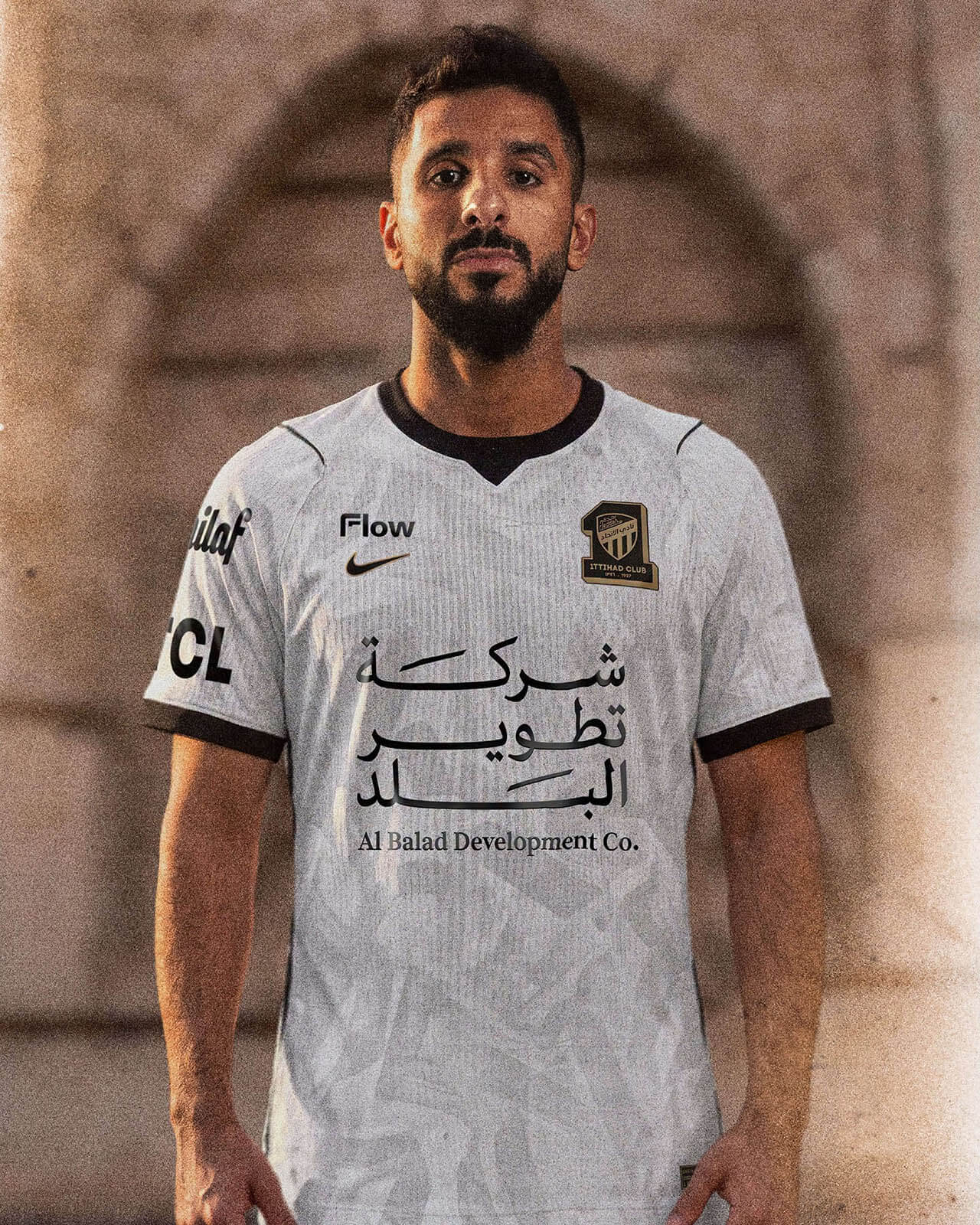 Camisa reserva do Al-Ittihad 2026-2027 Nike kit