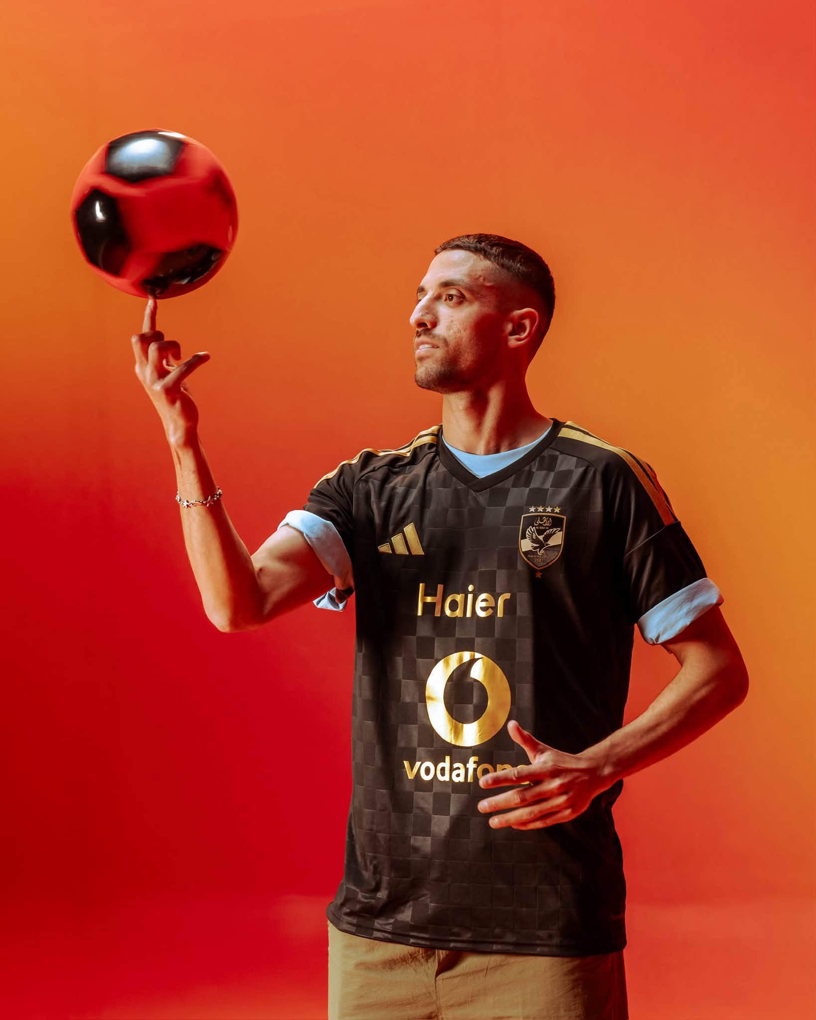 Camisa reserva do Al-Ahly 2026-2027 adidas
