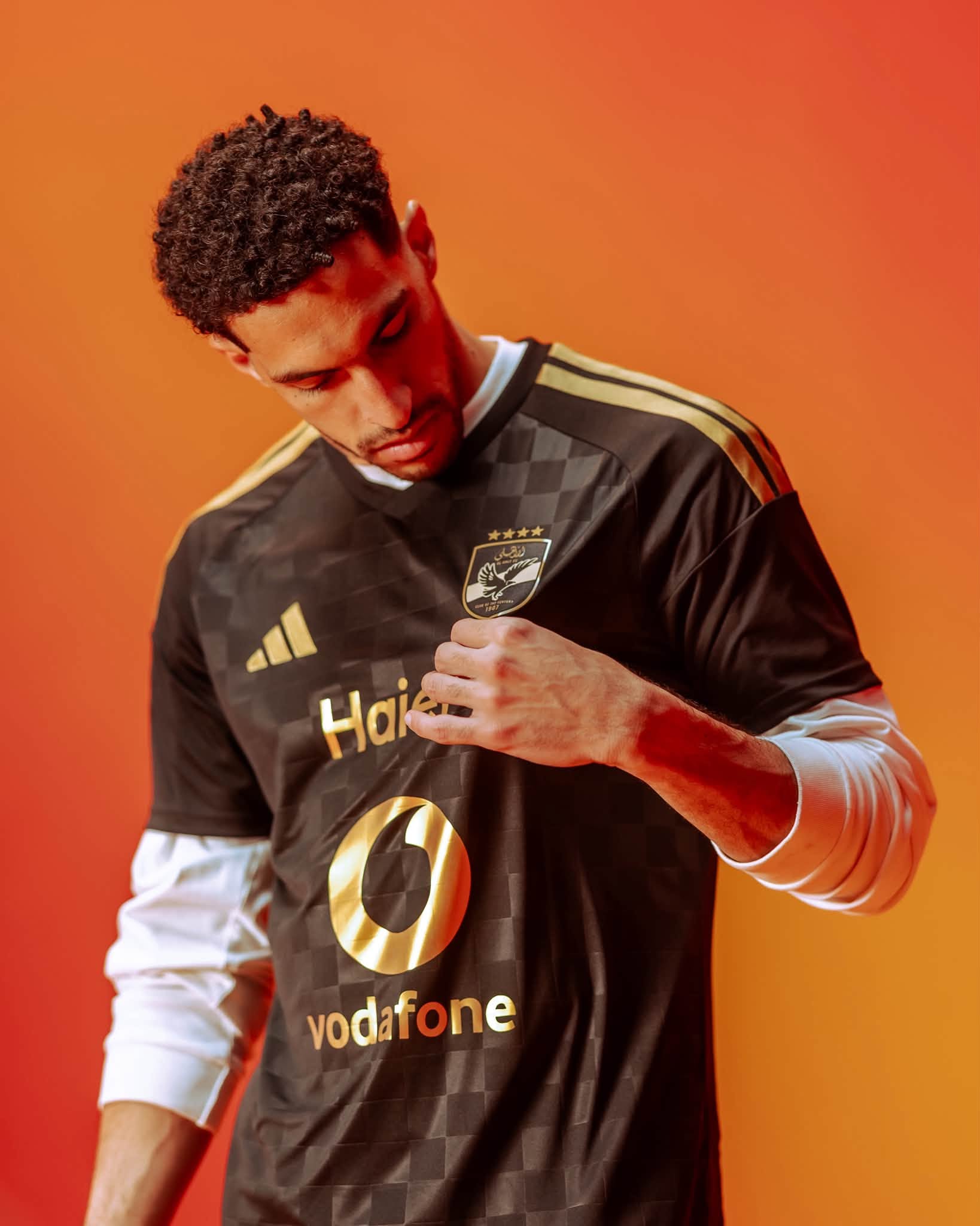 Camisa reserva do Al-Ahly 2026-2027 adidas