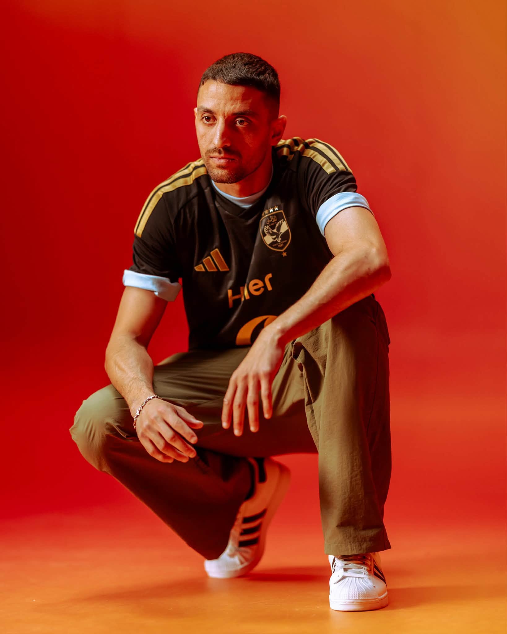 Camisa reserva do Al-Ahly 2026-2027 adidas