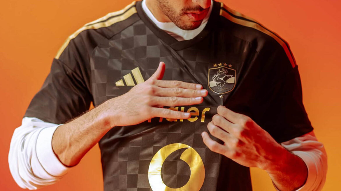 Camisa reserva do Al-Ahly 2026-2027 adidas