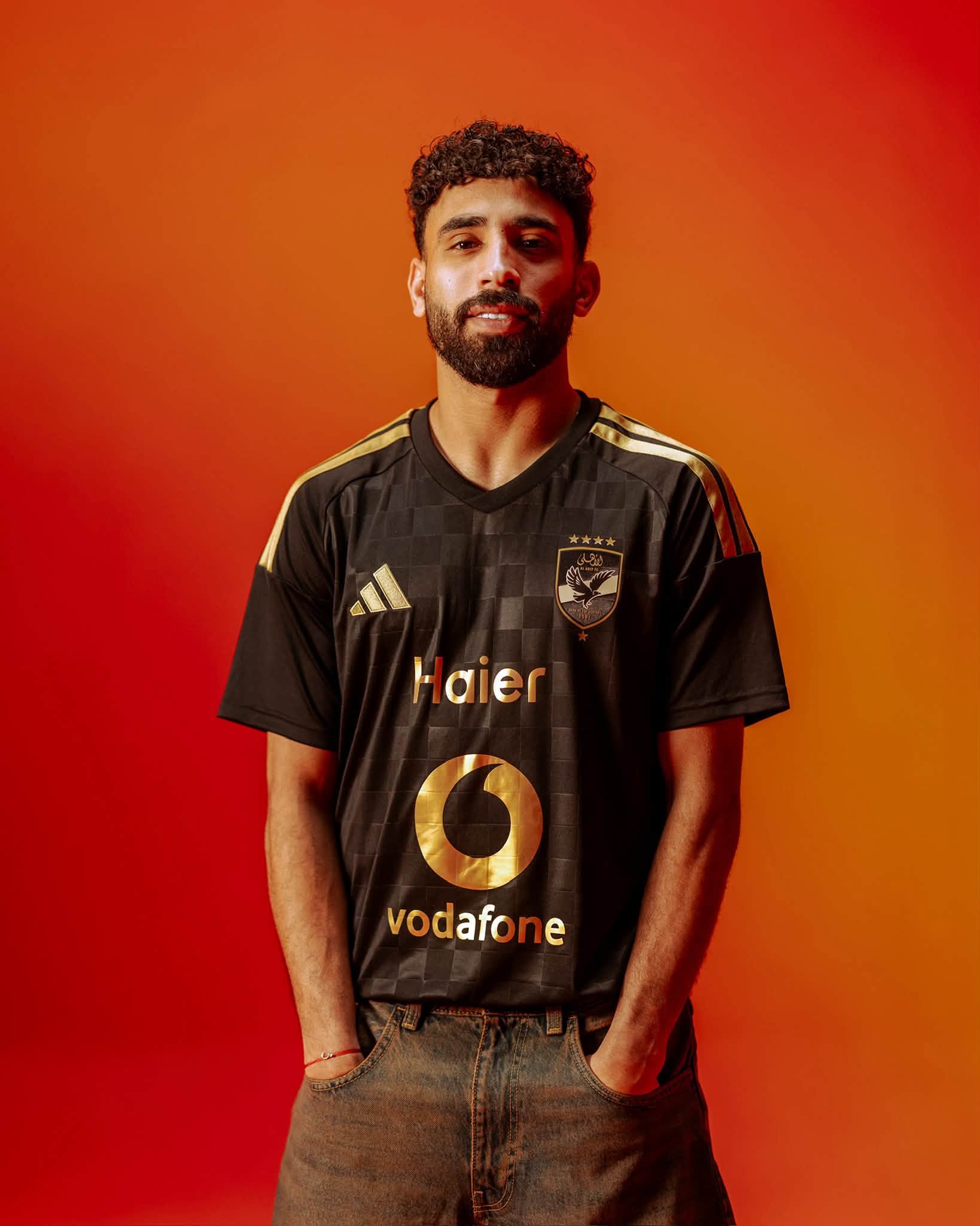 Camisa reserva do Al-Ahly 2026-2027 adidas