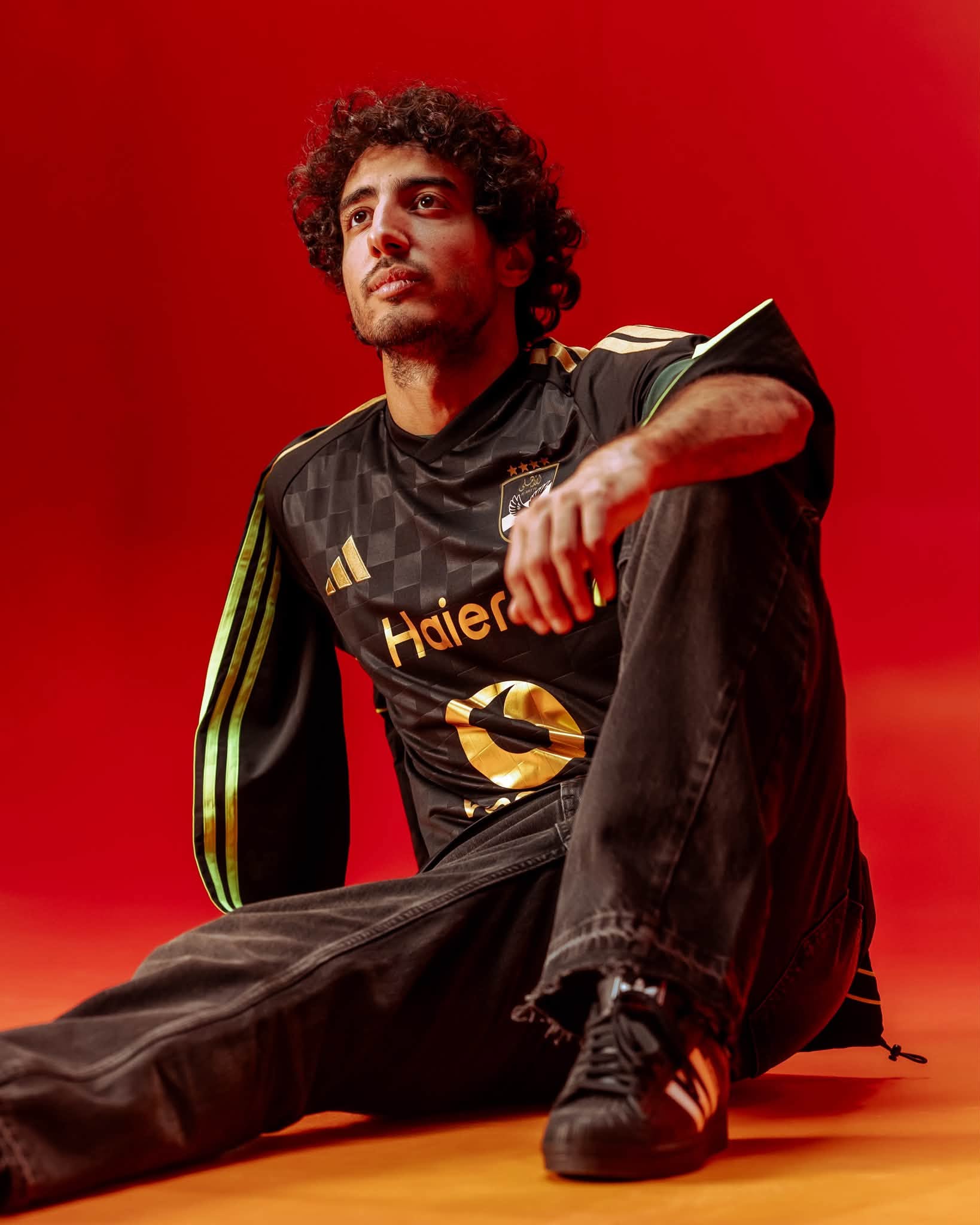 Camisa reserva do Al-Ahly 2026-2027 adidas