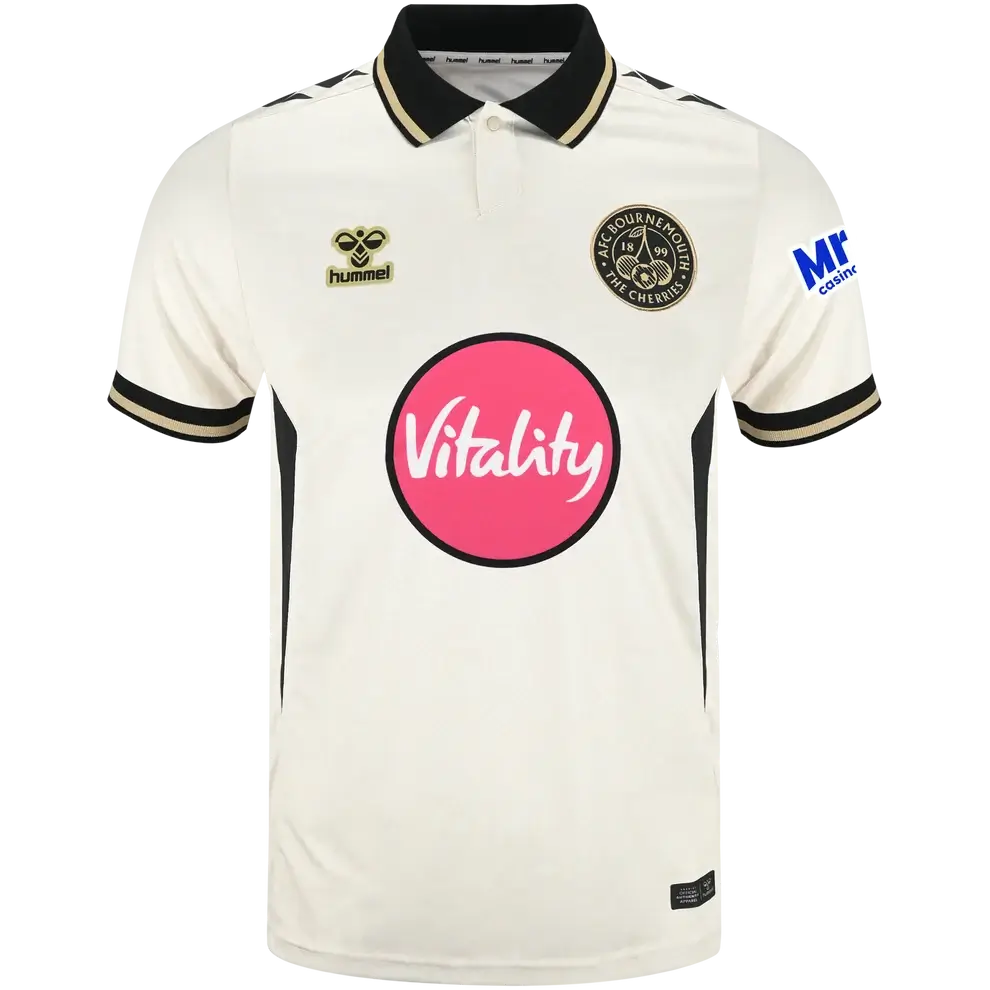Terceira camisa do Bournemouth 2026-2027 Hummel