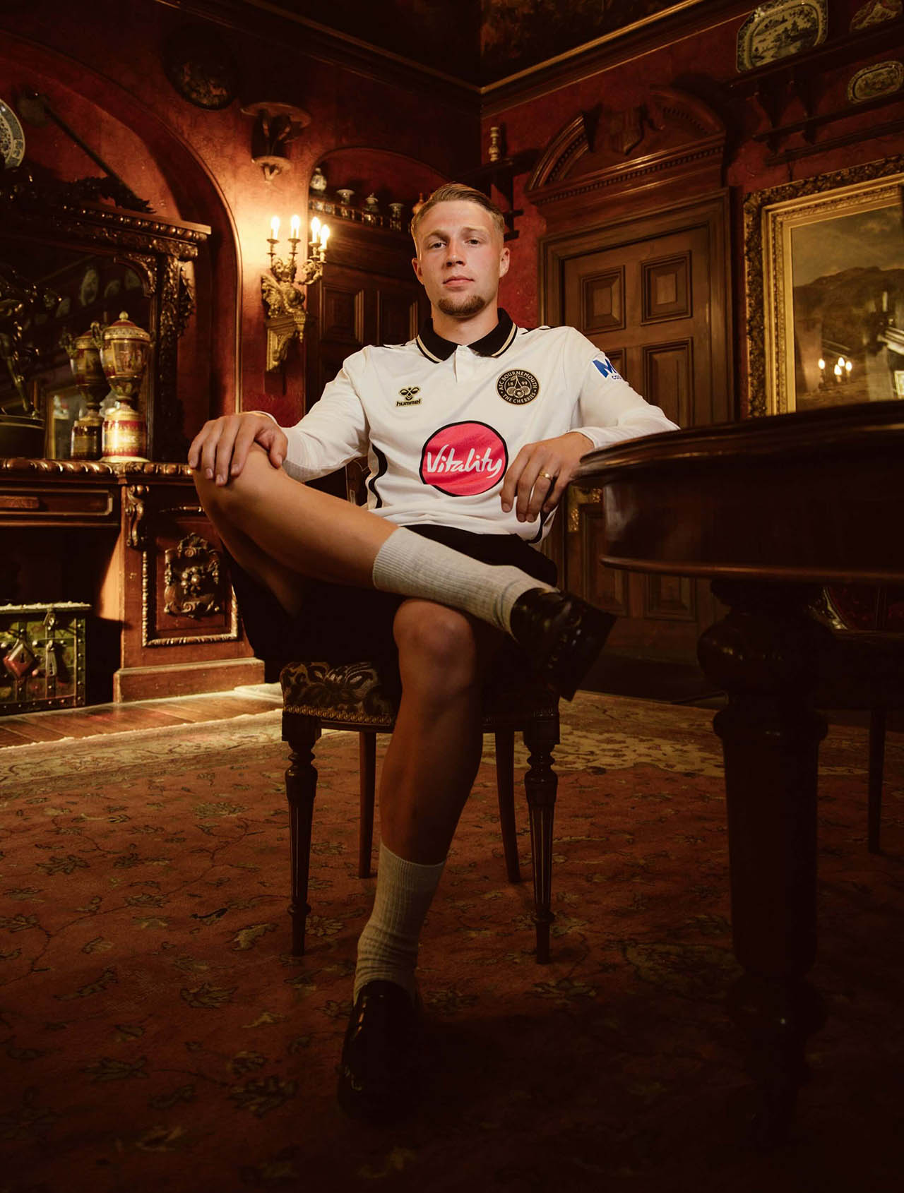 Terceira camisa do Bournemouth 2026-2027 Hummel